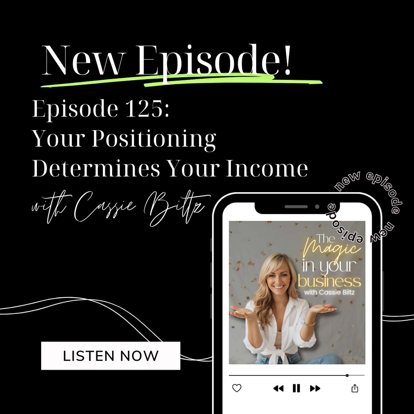 Your Positioning Determines Your Income