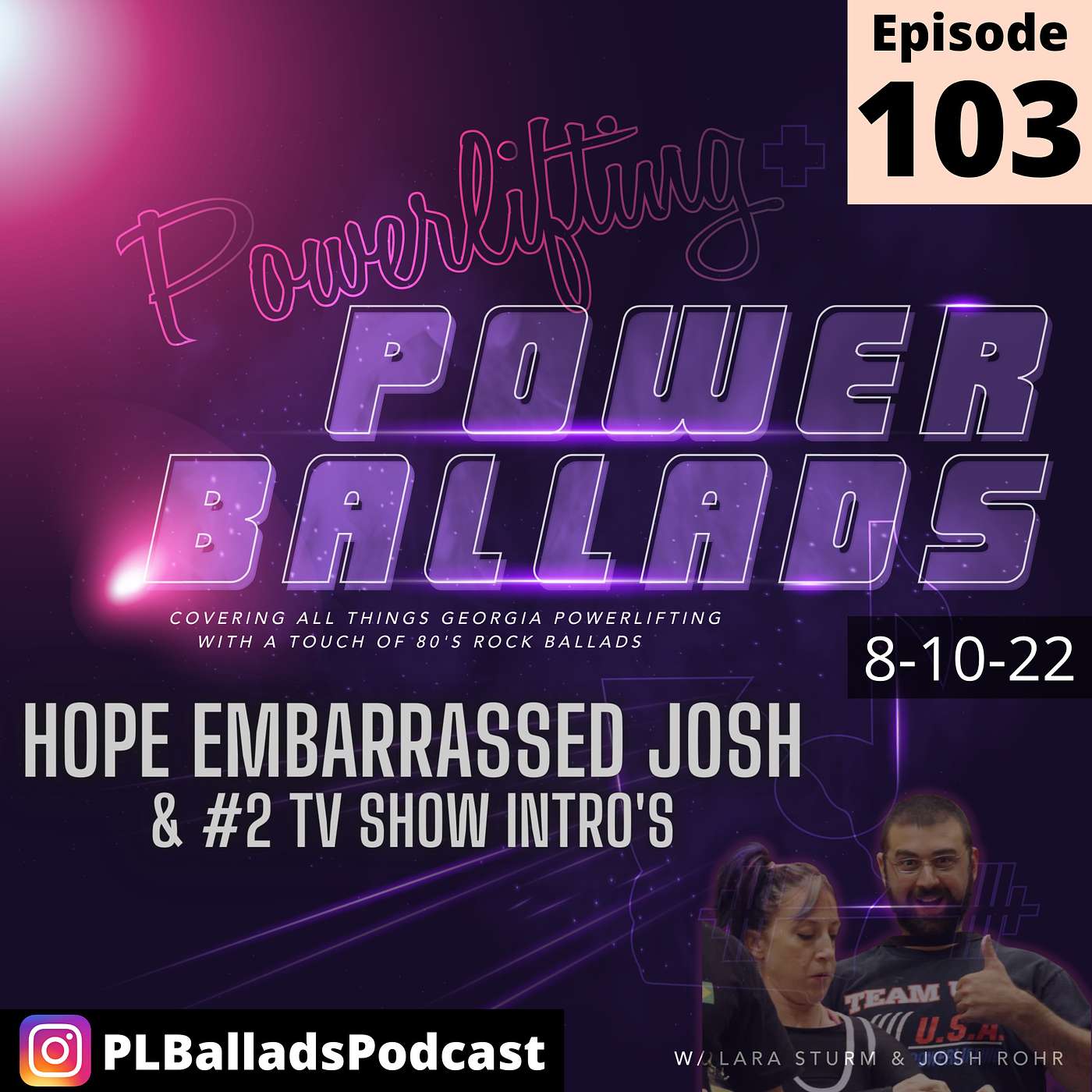 Powerlifting & Power Ballads Podcast