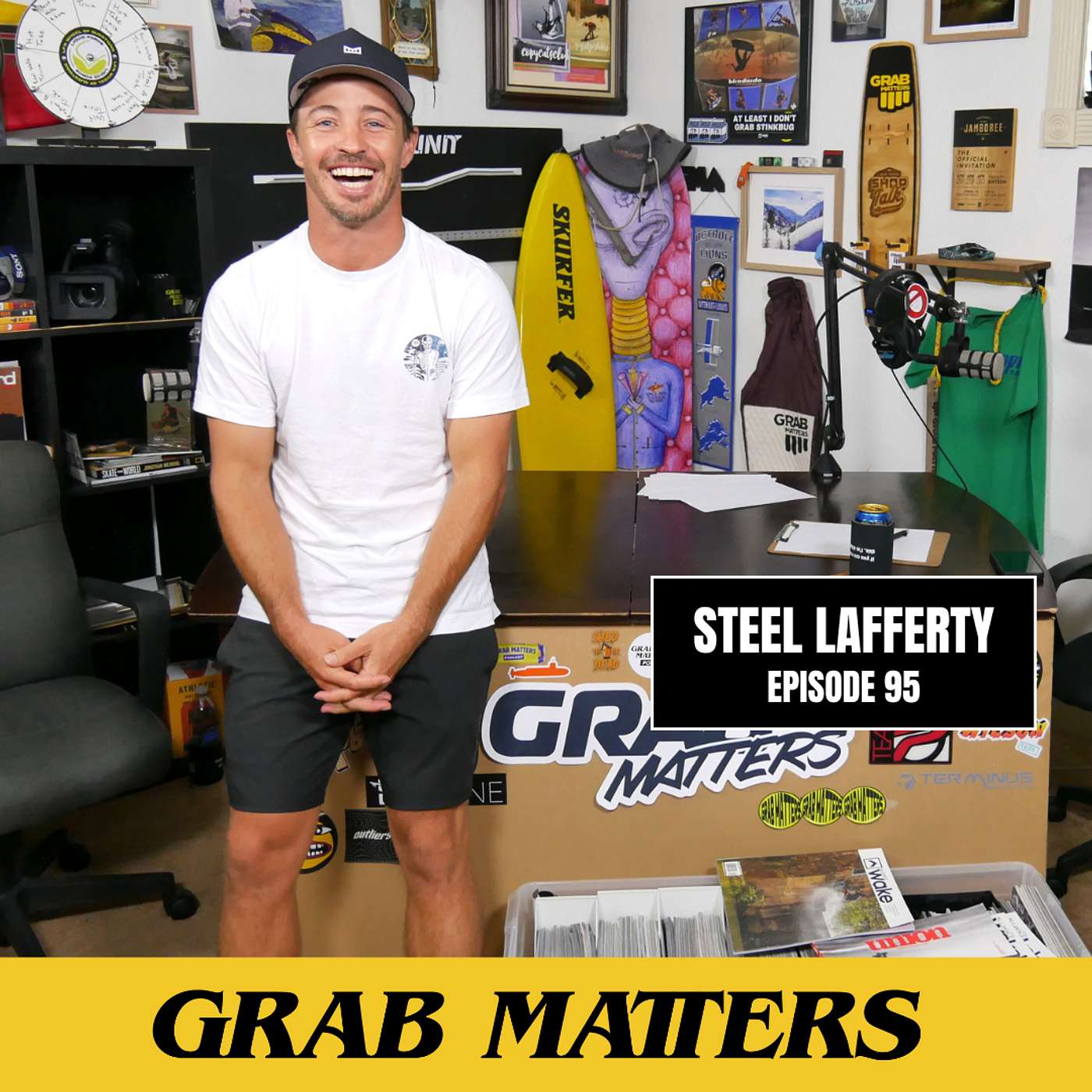 Steel Lafferty | The Grab Matters Podcast - Episode 95