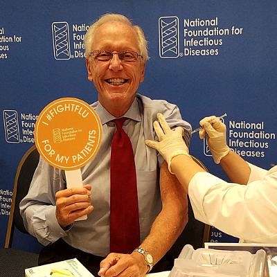 William Schaffner, MD, is NFID Medical Director