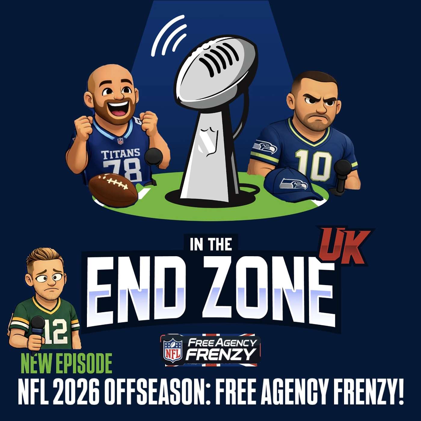 NFL 2026 Offseason: Free Agency Frenzy! episode artwork
