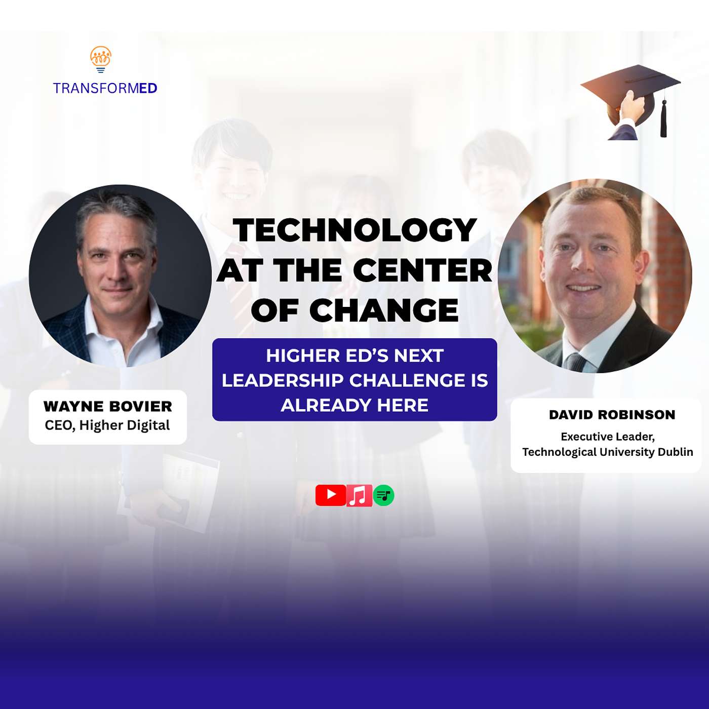 Technology at the Center of Change: Higher Ed’s Next Leadership Challenge Is Already Here episode artwork