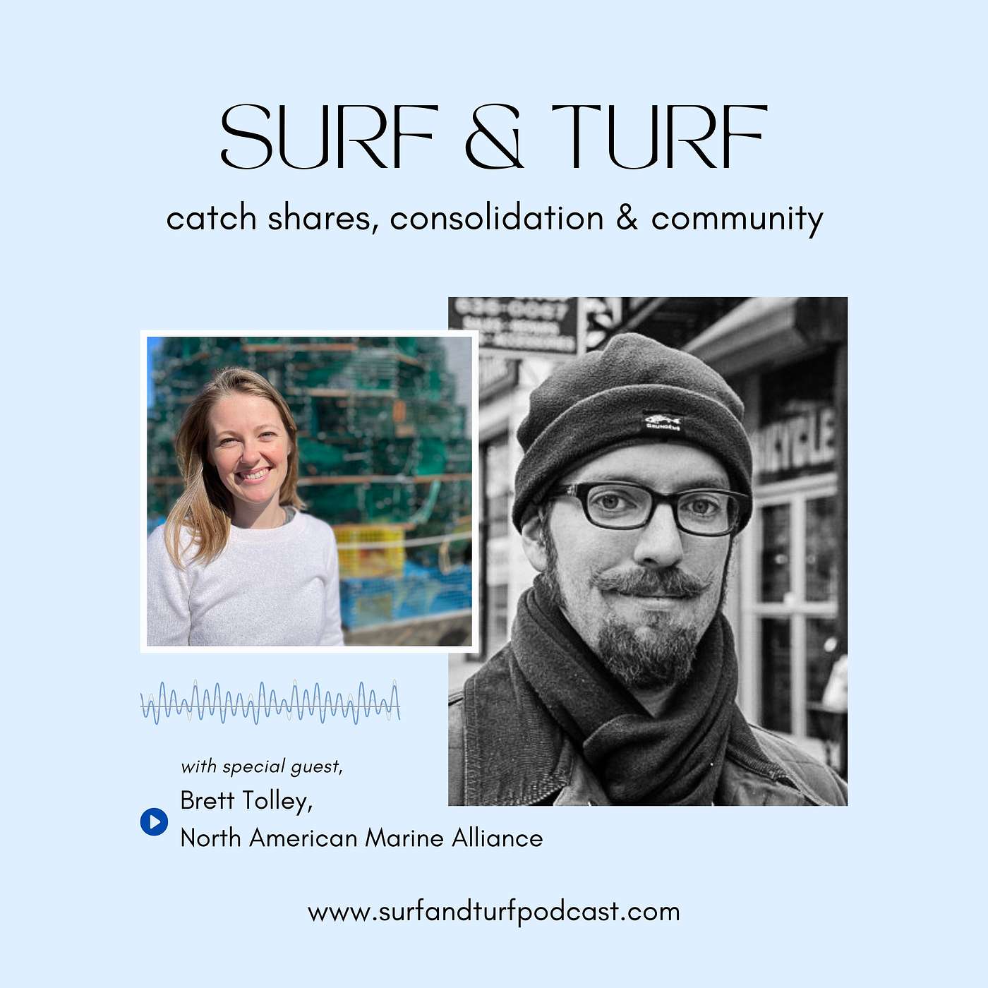 Surf & Turf: a seafood justice podcast