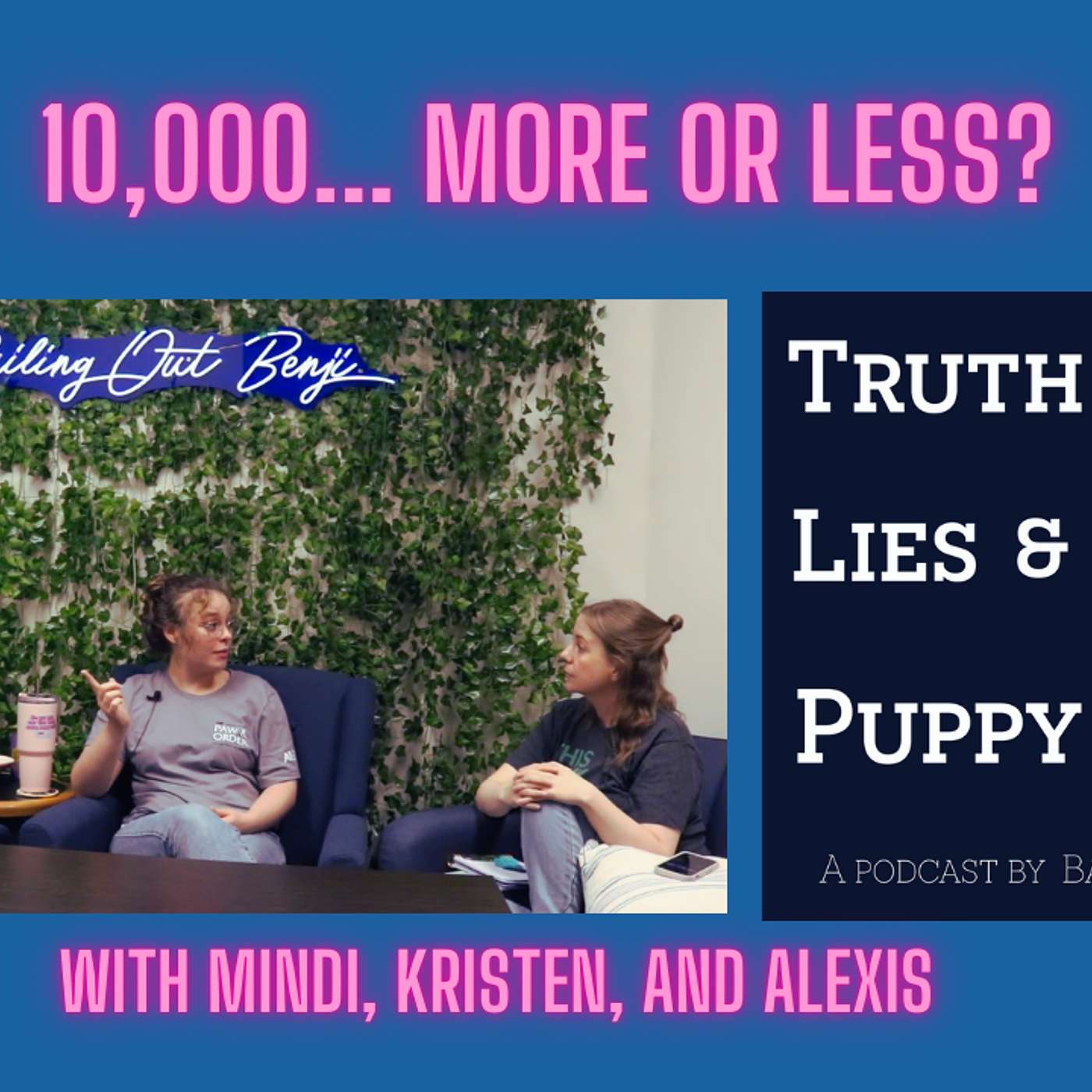 Ep7: 10,000... More or Less?