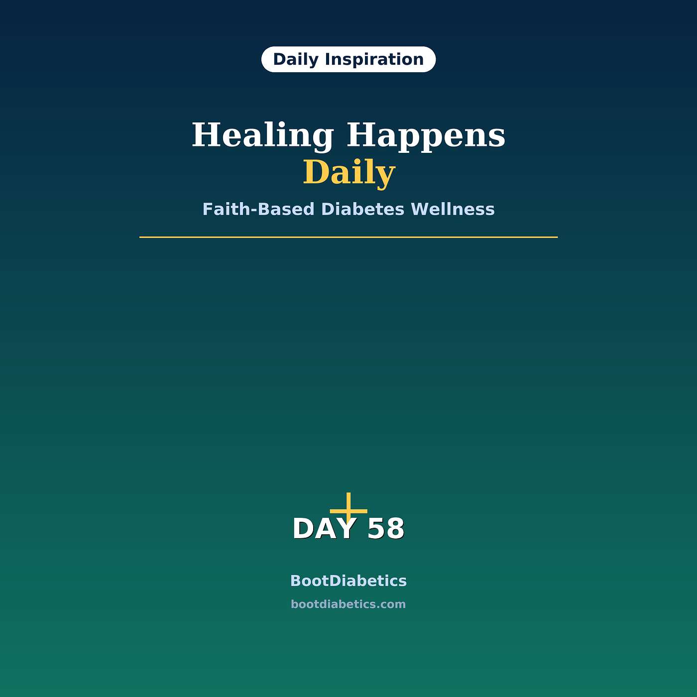 Day 58 — Creating Culture | Healing Happens Daily episode artwork