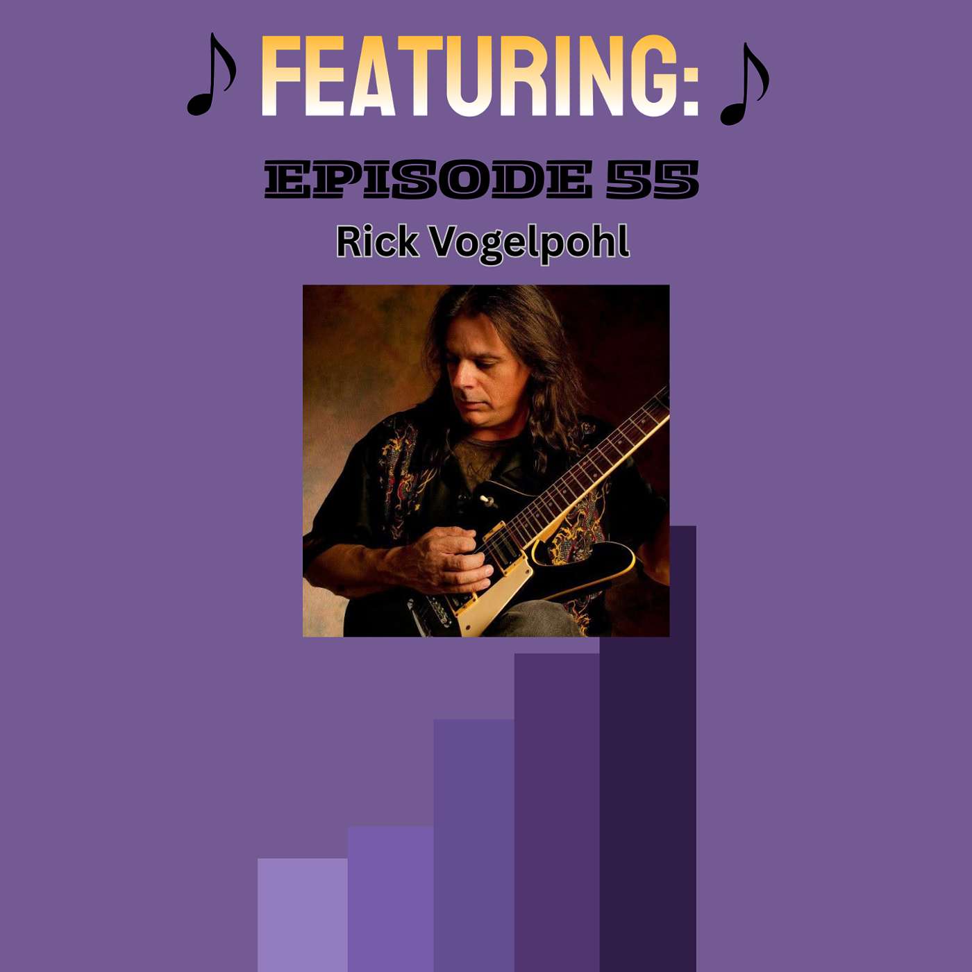 MN Music Note - Ep 55 - Nearly 50 Years in the Minnesota Music Scene with Rick Vogelpohl episode artwork