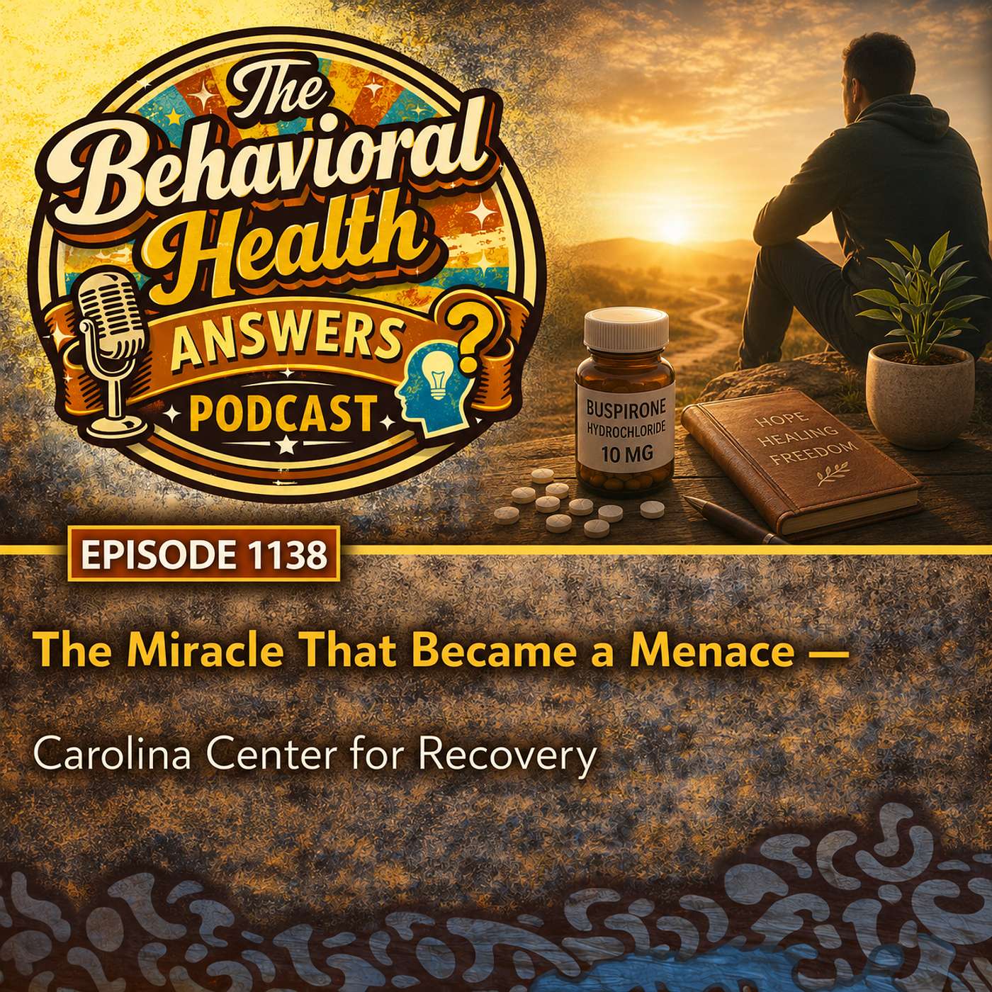 Episode 1138: The Miracle That Became a Menace | Carolina Center for Recovery episode artwork