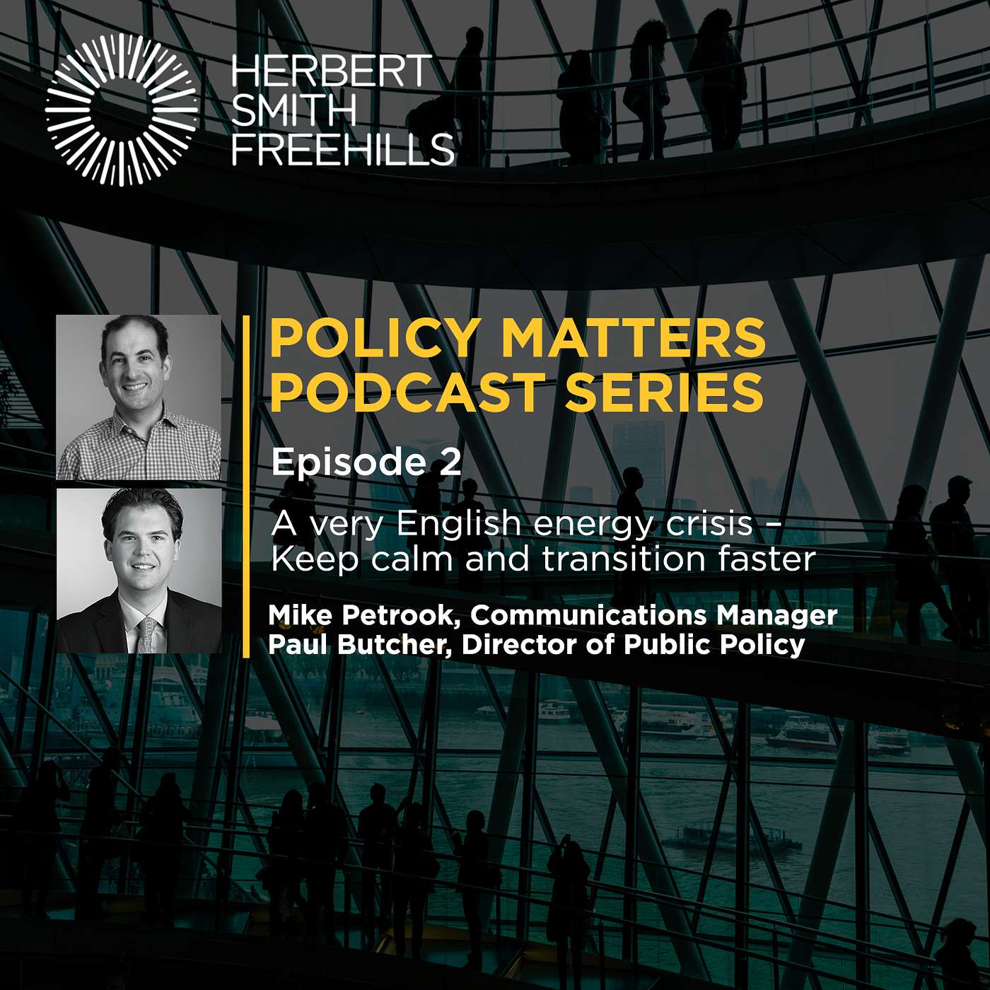 Policy Matters EP2: A very English energy crisis – Keep calm and transition faster episode artwork
