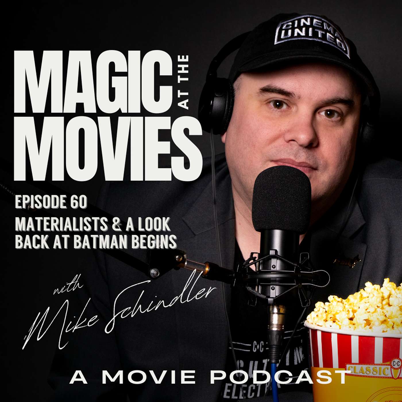 60: Materialists & Batman Begins: Bachelorhood in the Big City episode artwork
