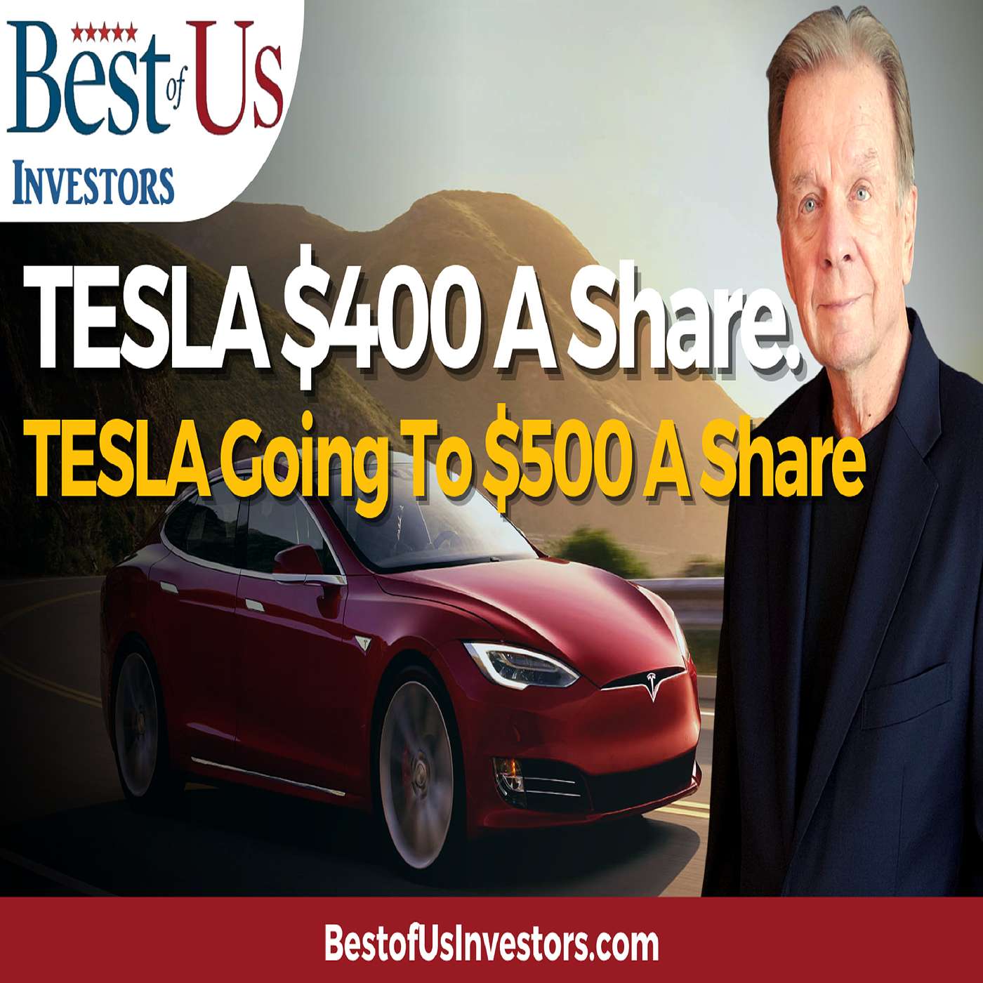cover of episode Tesla Stock Price Prediction - 25% Upside Opportunity