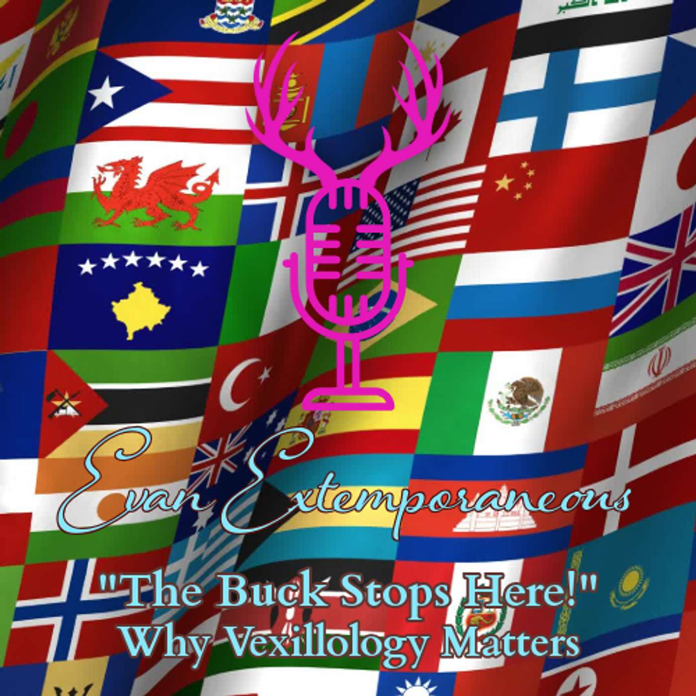 Episode 25 - Why Vexillology Matters with Kai McAlister episode artwork