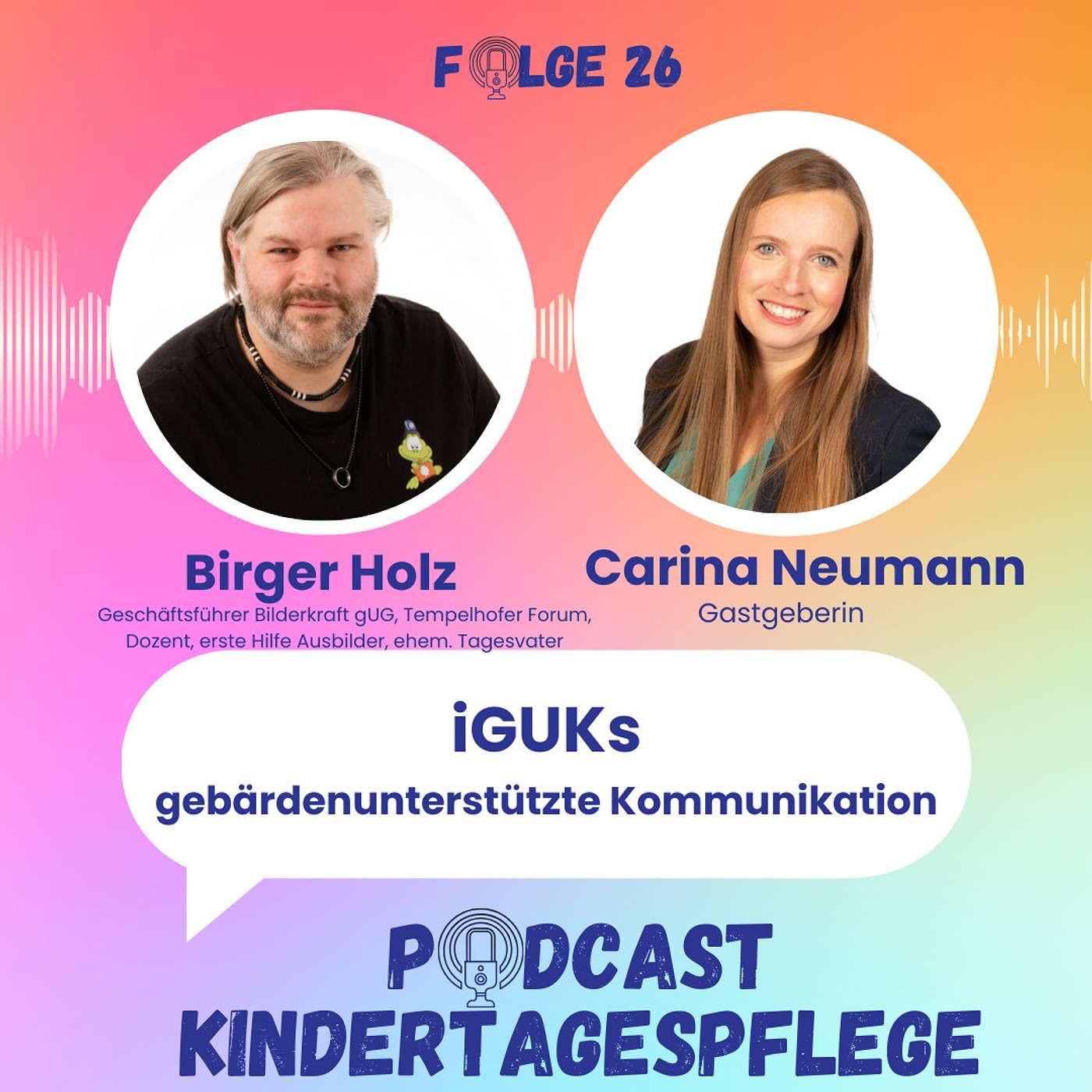 Podcast Kindertagespflege