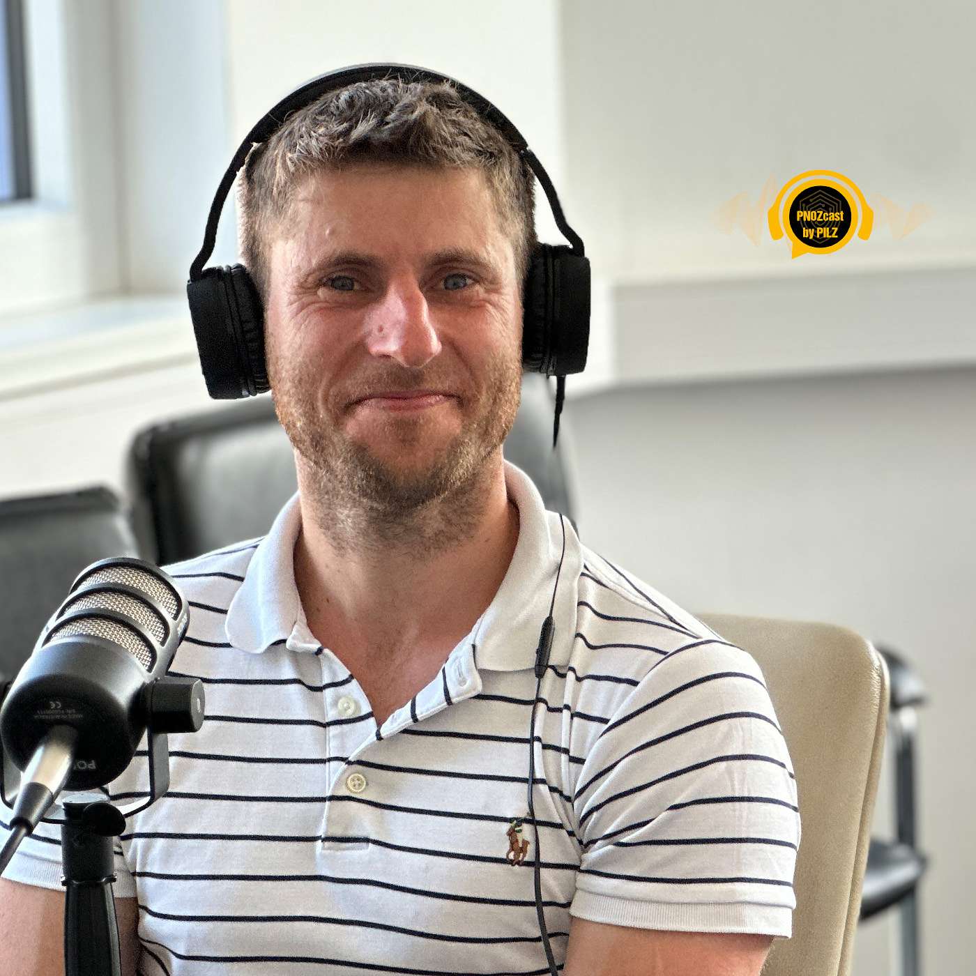 Der PNOZcast - das Akustikformat von Pilz Österreich