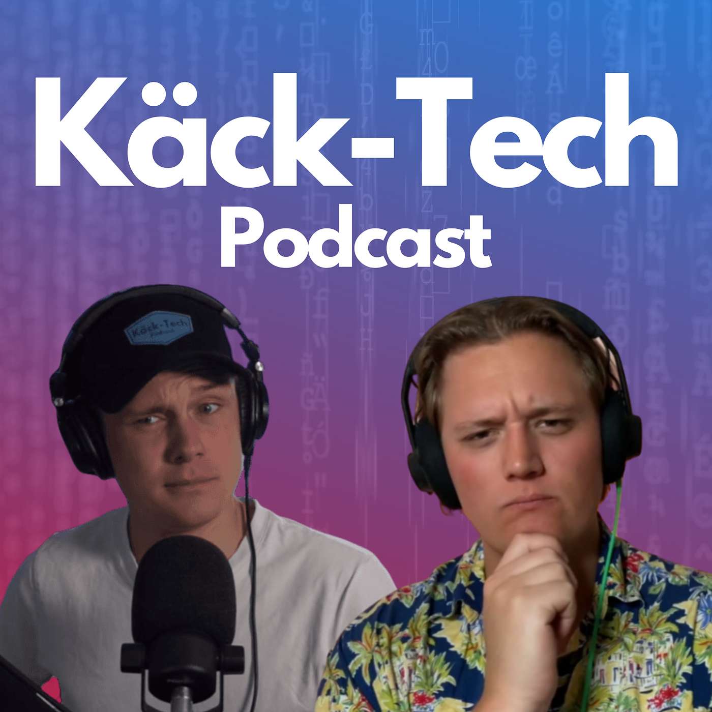 cover of episode Från Bastuaggregat till AI: Käck-Techs Sommar Q&A