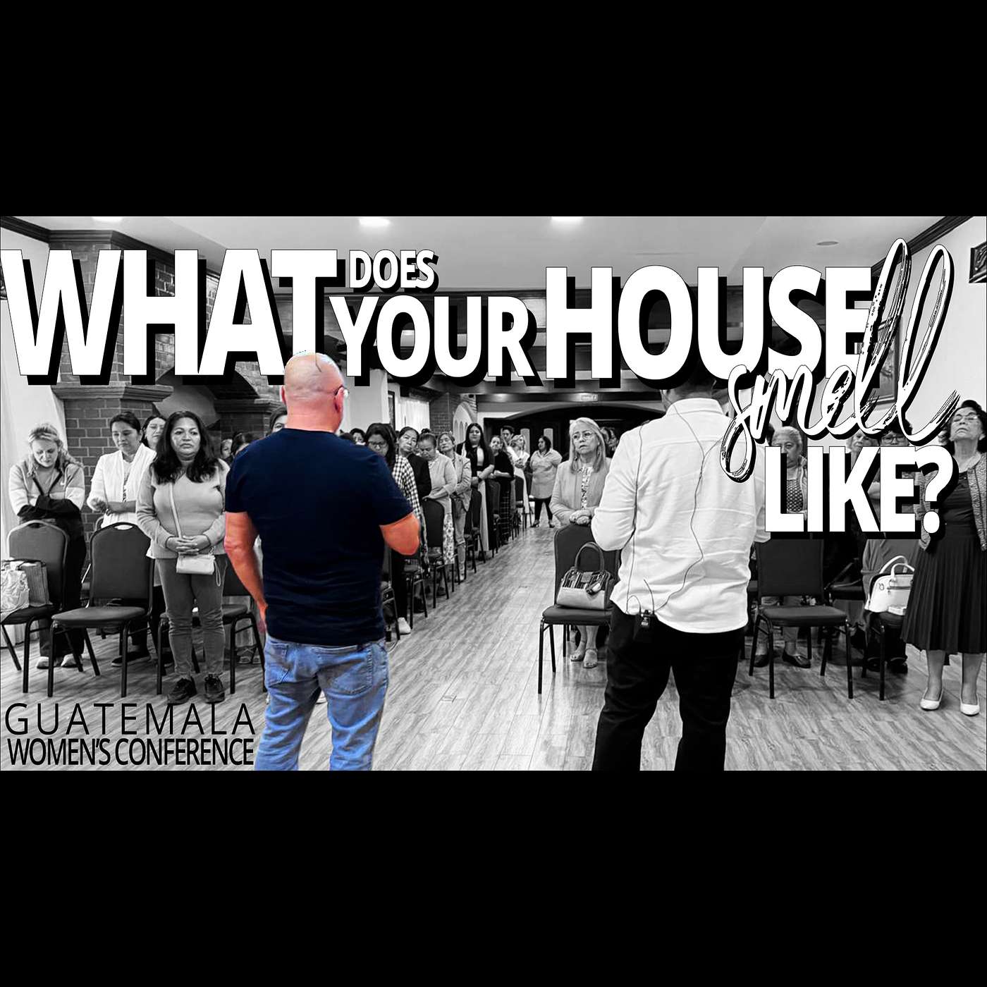 What Does Your House Smell Like? | ¿A qué huele tu casa? | By Shane W Roessiger - English & Spanish