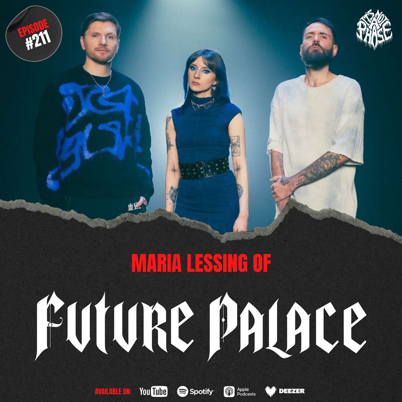 EP #211 - Maria Lessing (Future Palace) episode artwork