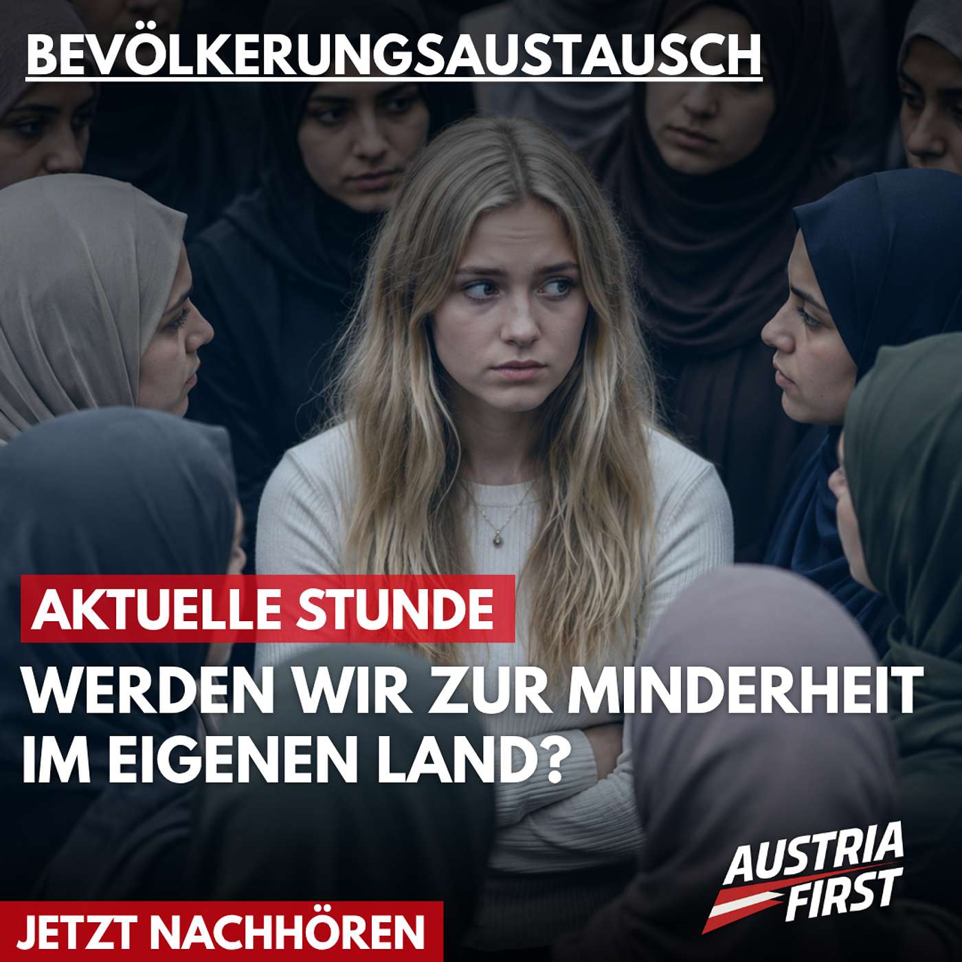 Bevölkerungsaustausch: Werden wir zur Minderheit im eigenen Land? - Aktuelle Stunde episode artwork