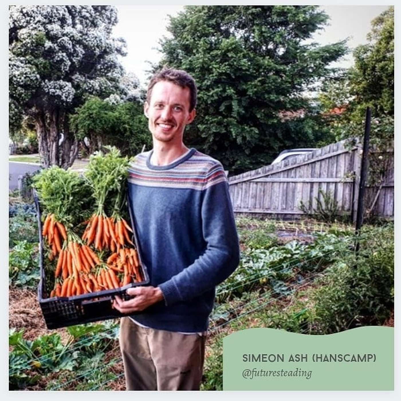 53 Simeon of Spoke & Spade on micro farming + dirty solutions to climate change