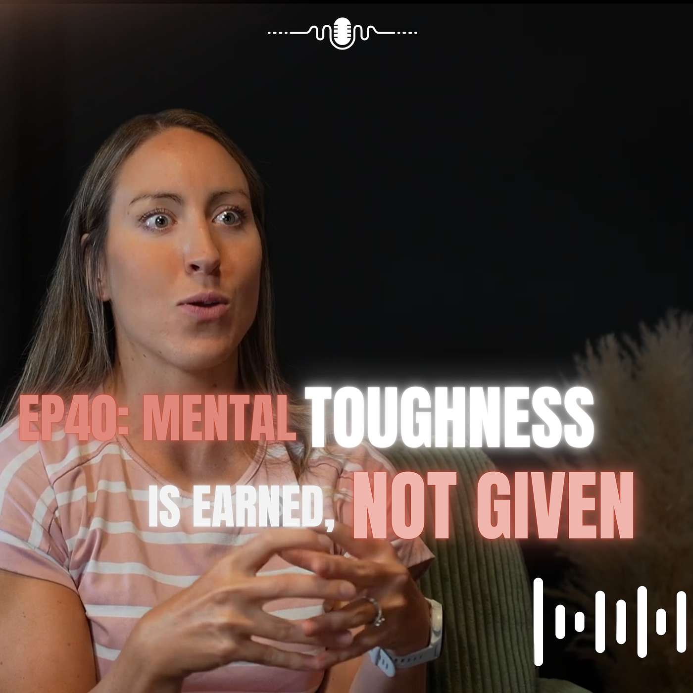 EP40: Mental Toughness, Food Noise & the 80/20 Rule with Ashley Larsen episode artwork
