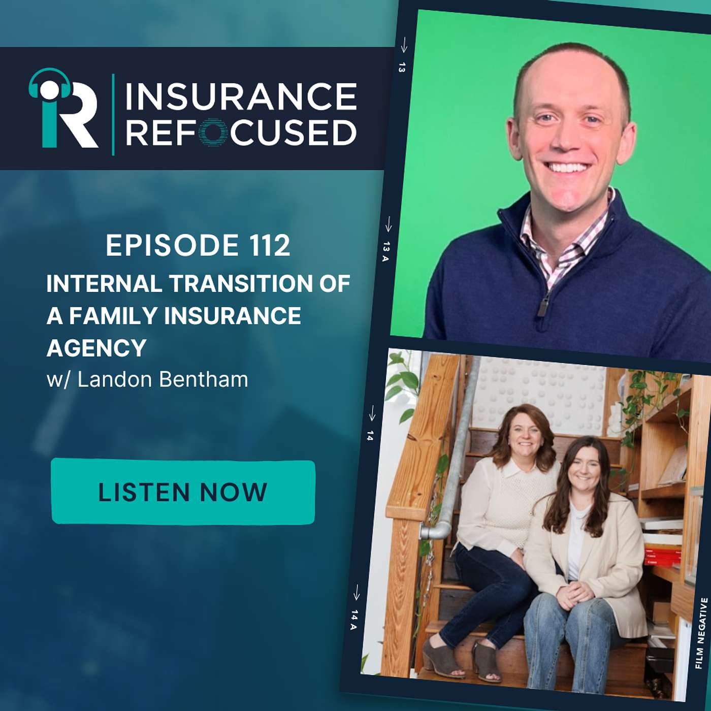 #112 - Internal Transition of a Family Insurance Agency w/ Landon Bentham