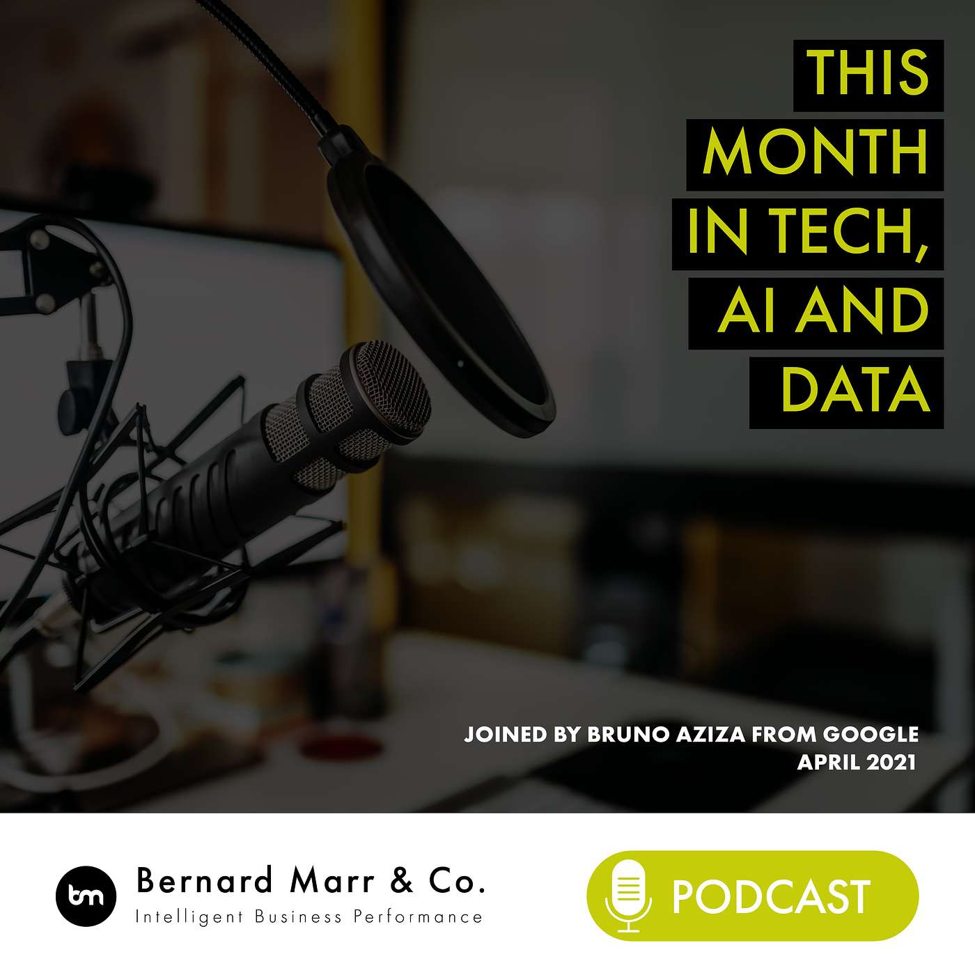 cover of episode The Latest in Tech, AI and Data - April
