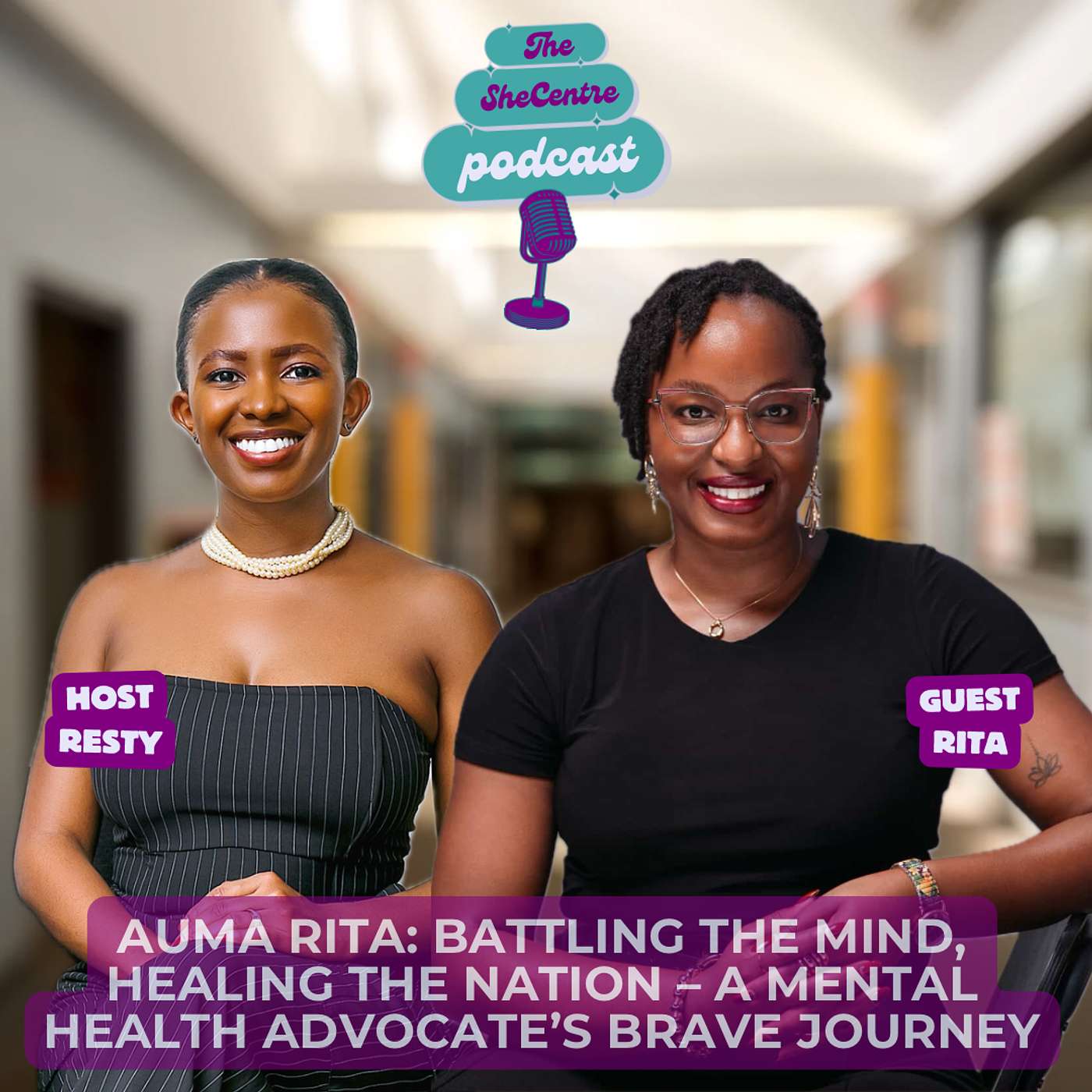 SheCentre: The Female Podcast