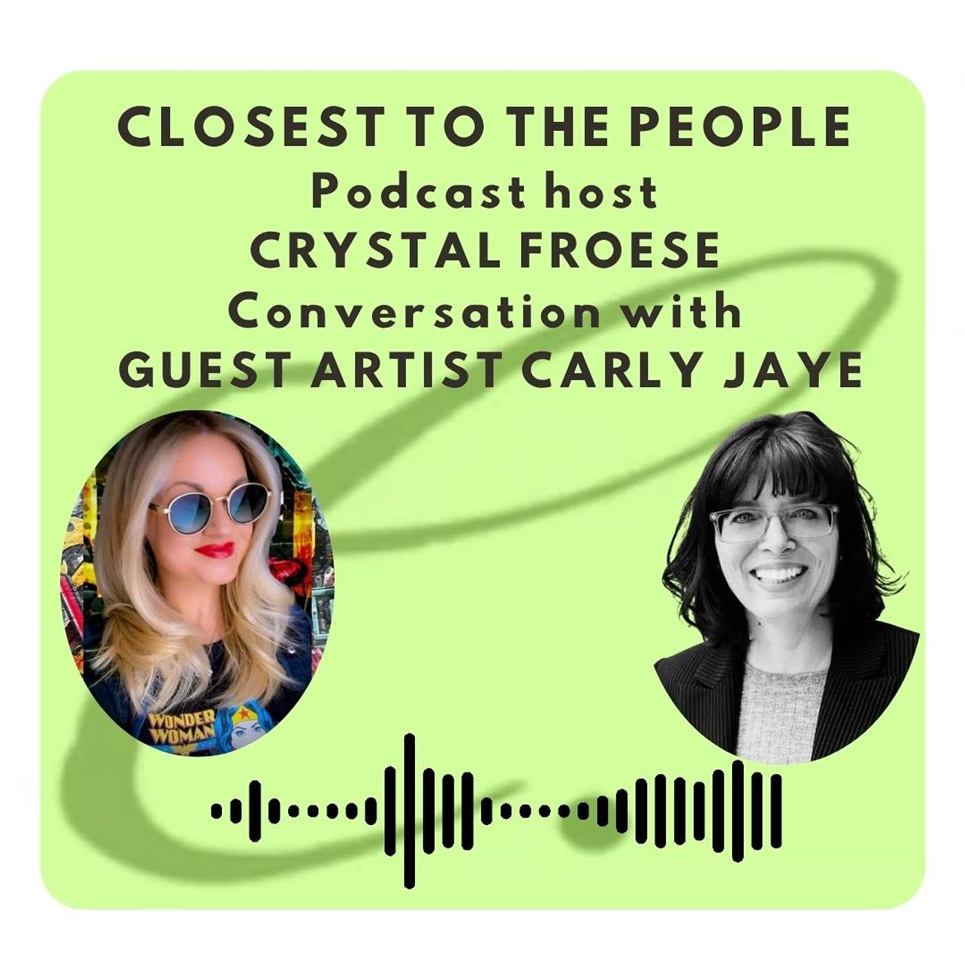Artist Carly Jaye Interview: The Creative Economy Driving Our City episode artwork