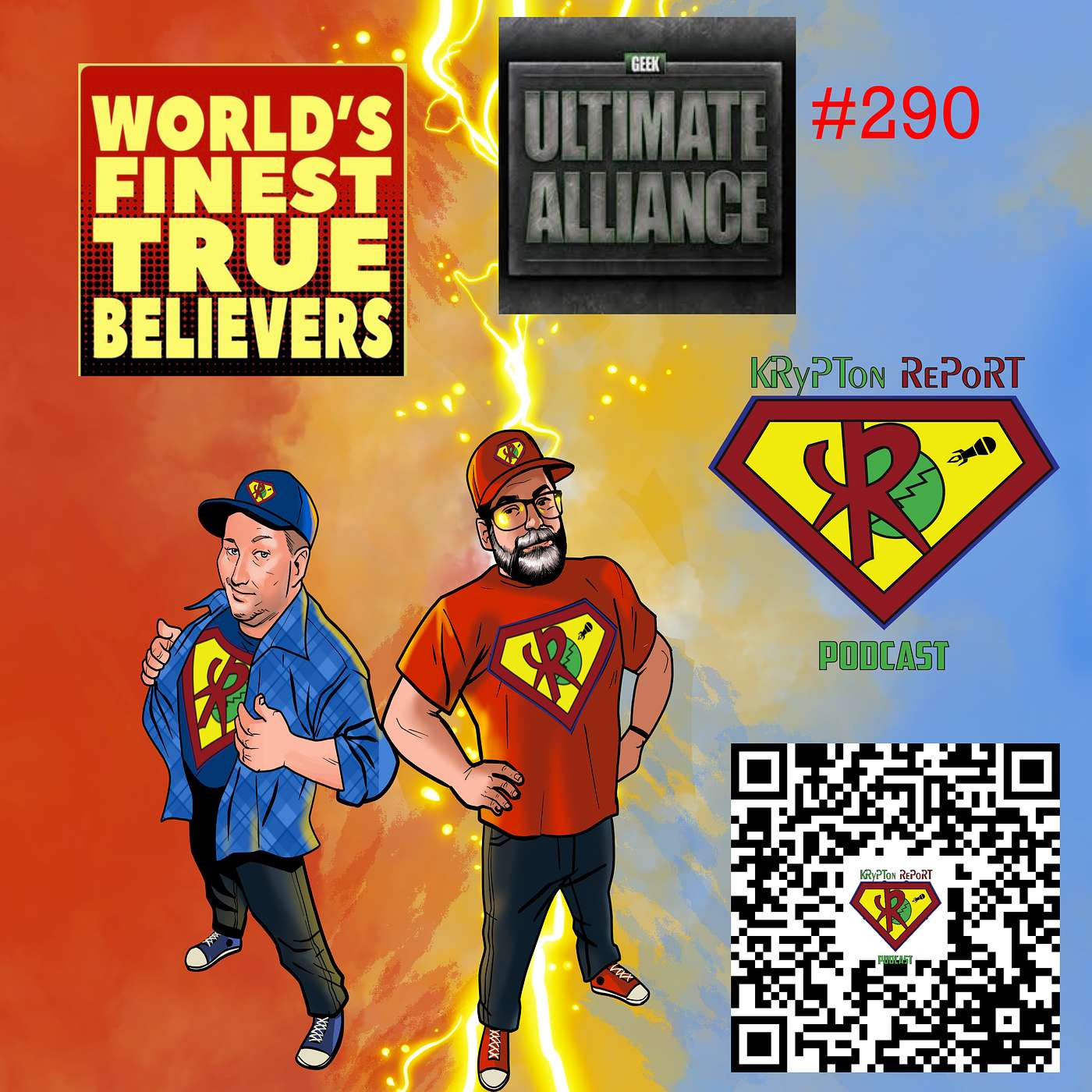 Krypton Report: All things Superman & DC Comics Podcast