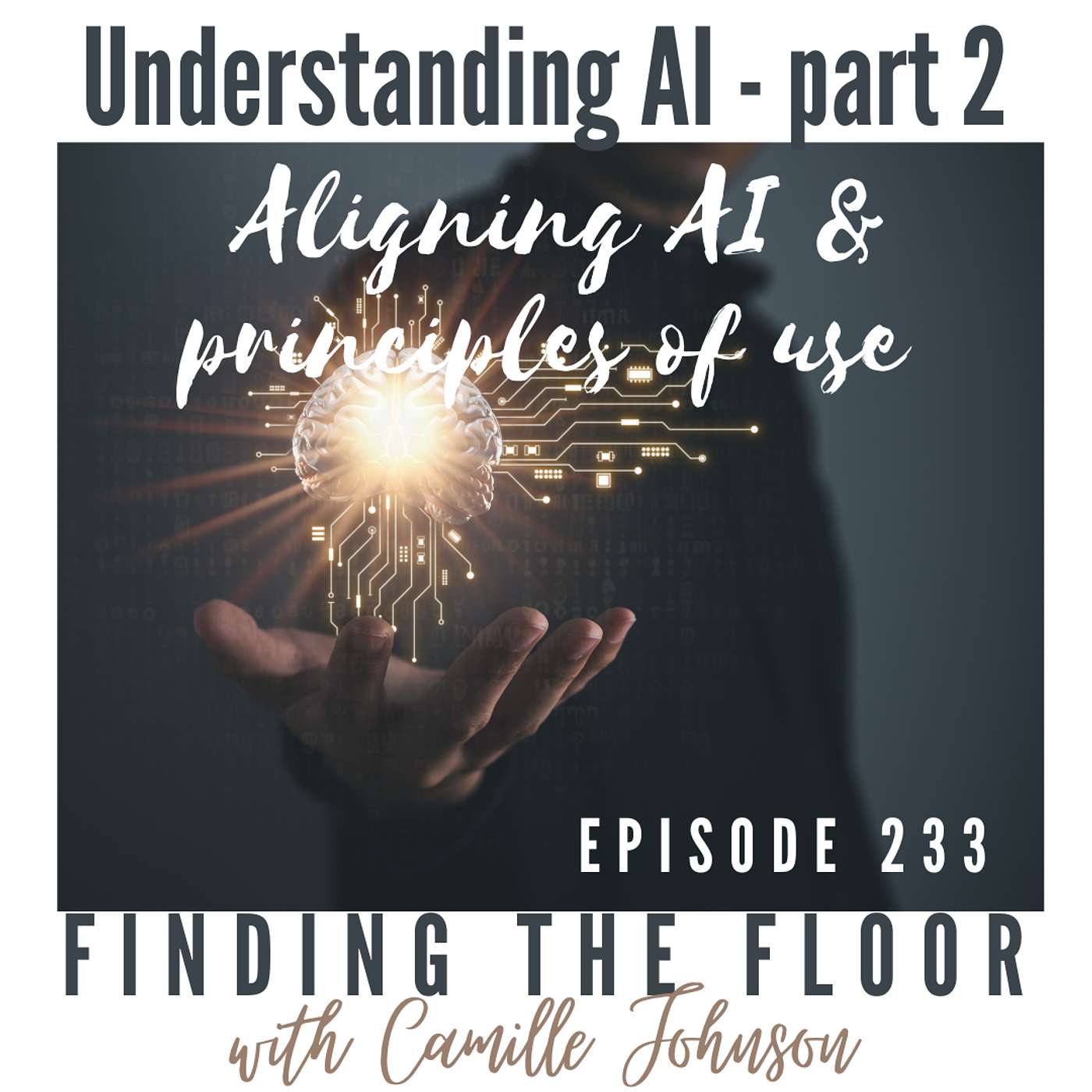 Ep. 233 Understanding AI - part 2  - Aligning AI and the principles of use