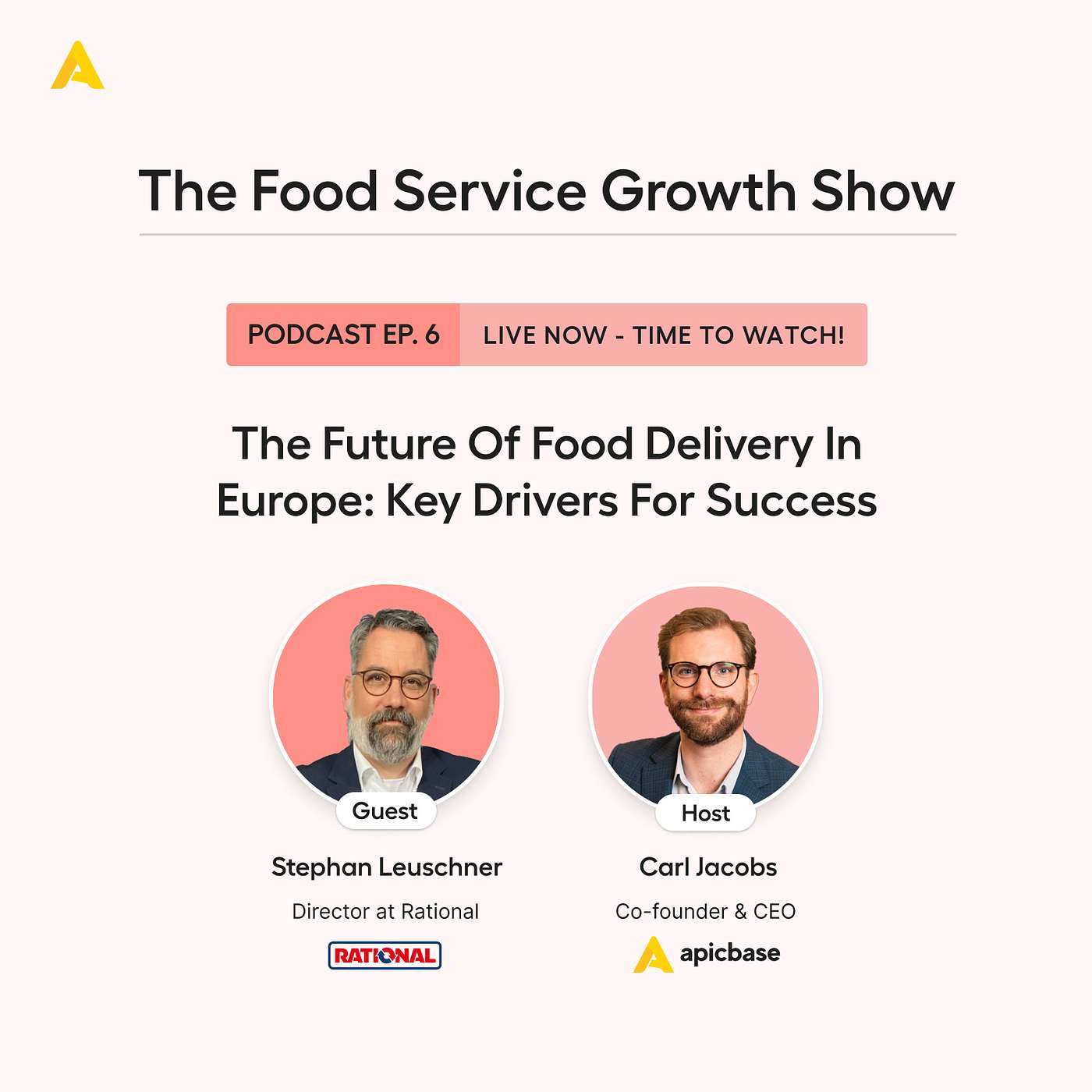 How to Succeed in the Food Delivery Space: Top Insights By Stephan Leuschner From Rational