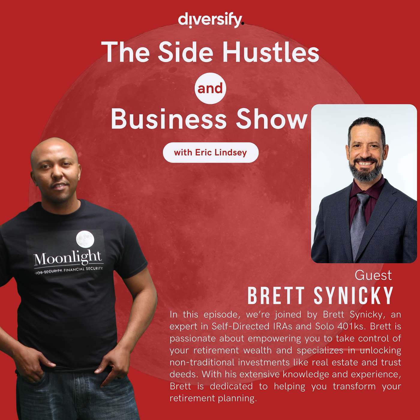 The Side Hustle and Business Show with Eric Lindsey