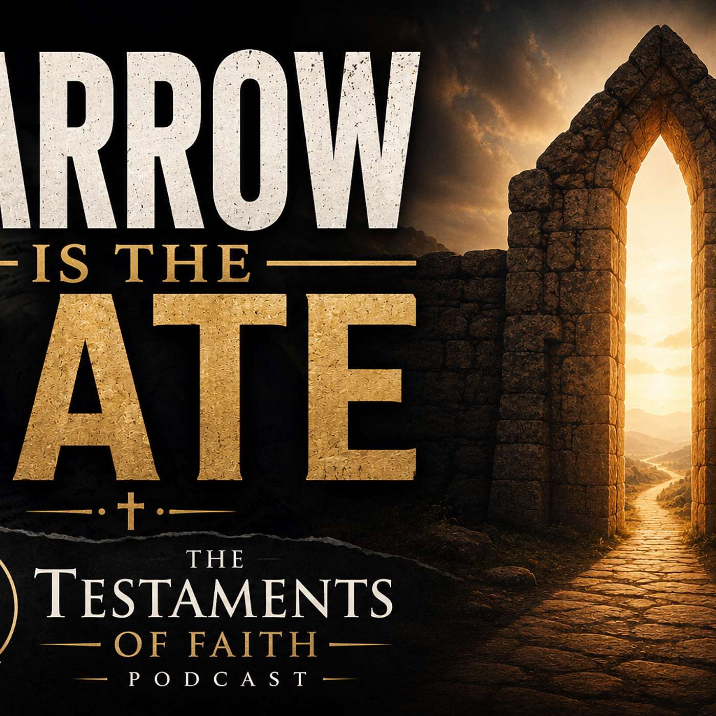 Narrow is the Gate - The Testaments of Faith Podcast episode artwork