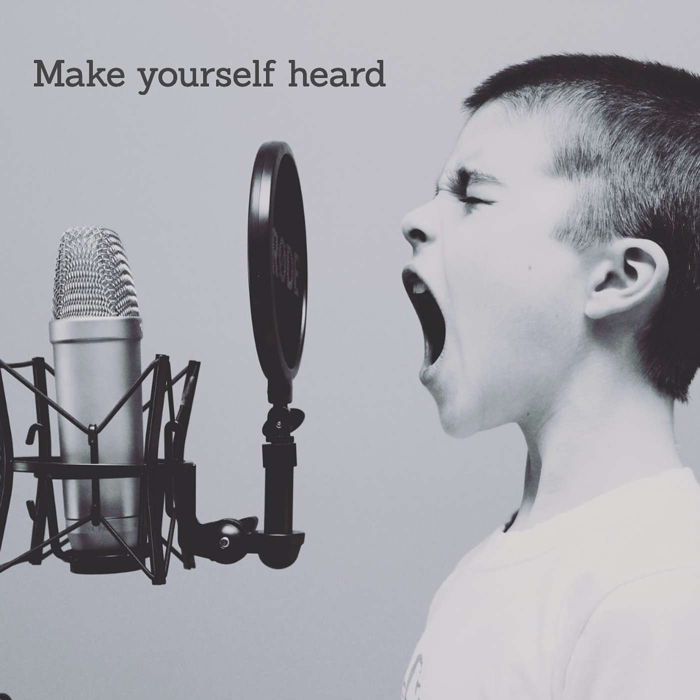 #96 Make yourself heard episode artwork
