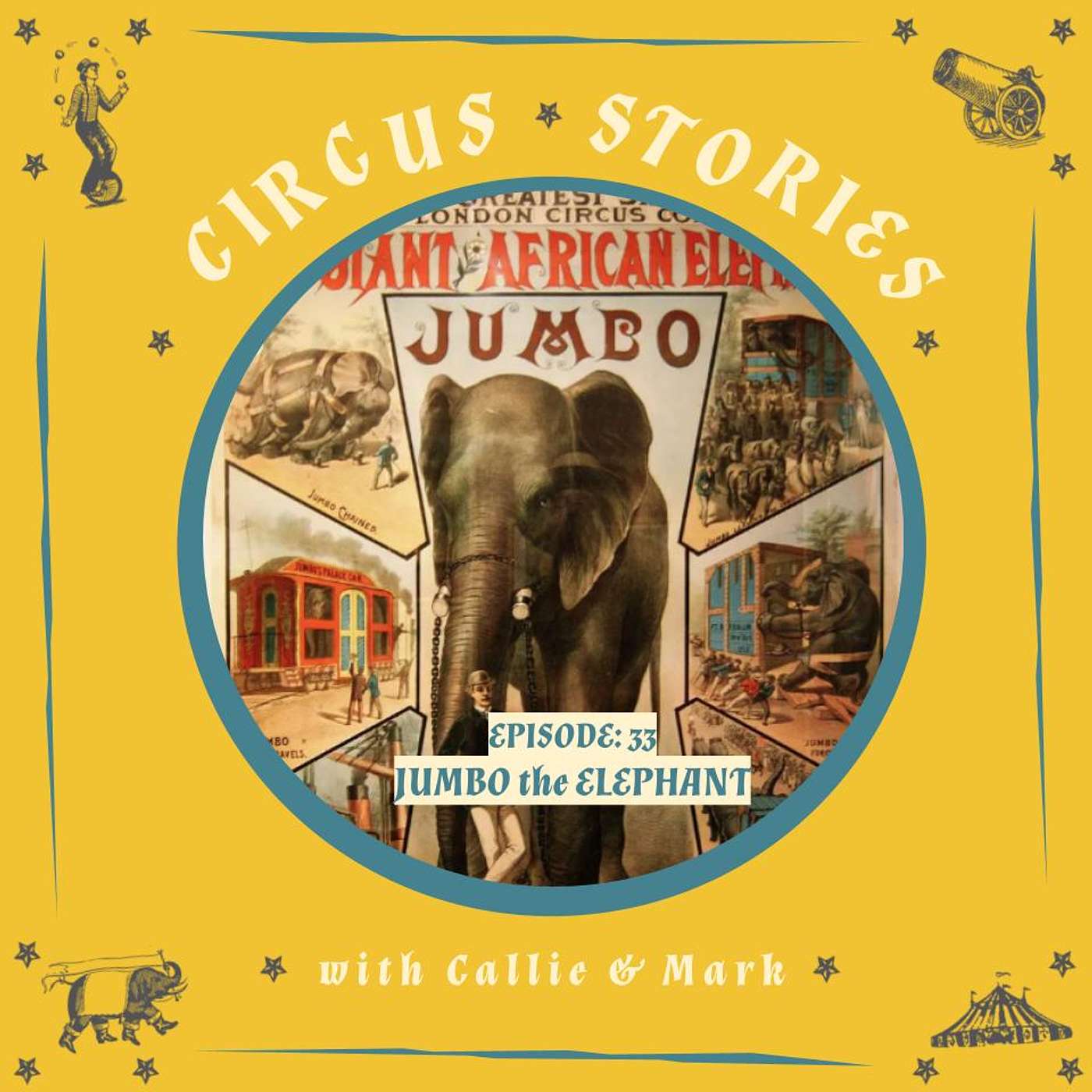Circus Stories: A Circus History Podcast