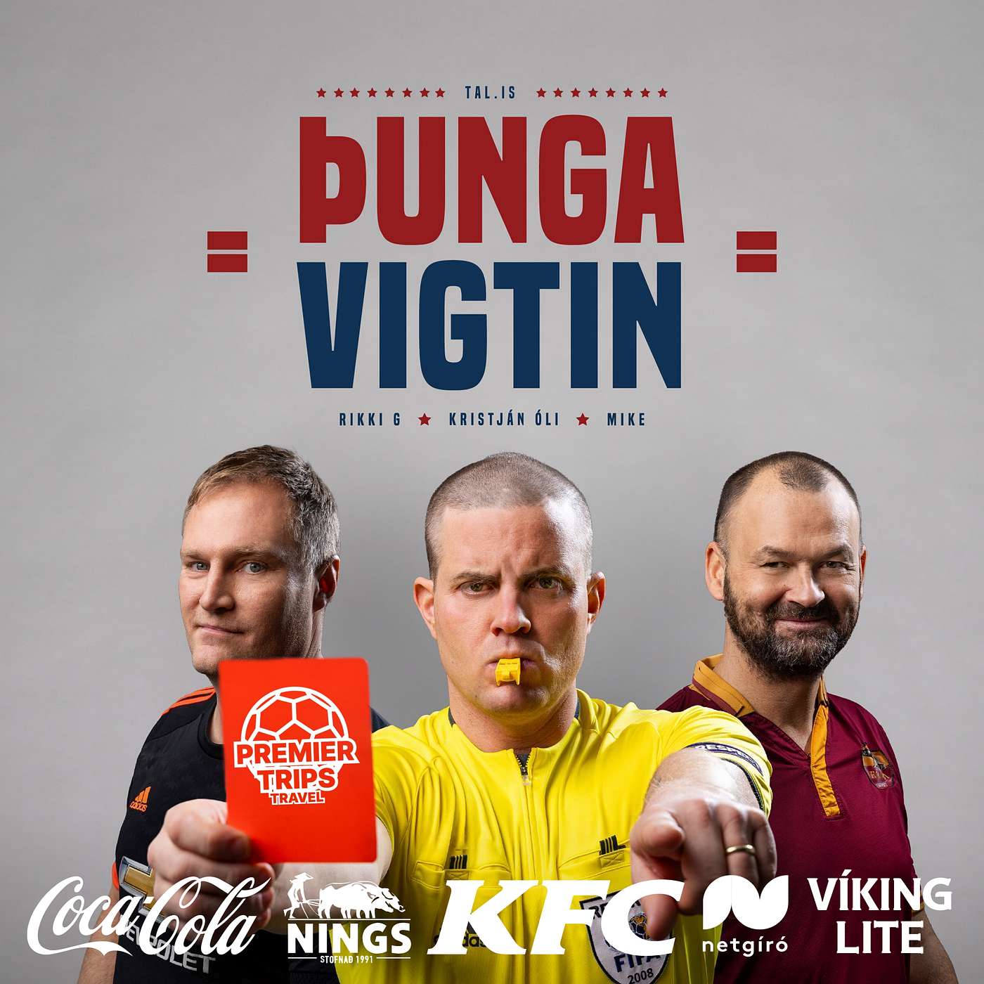 Þungavigtin - Jólavigtin fór yfir boltann á léttu nótunum.