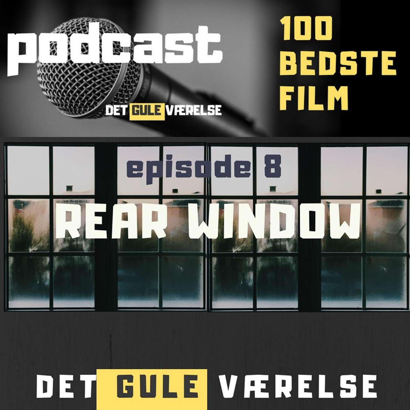 DET GULE VÆRELSE
