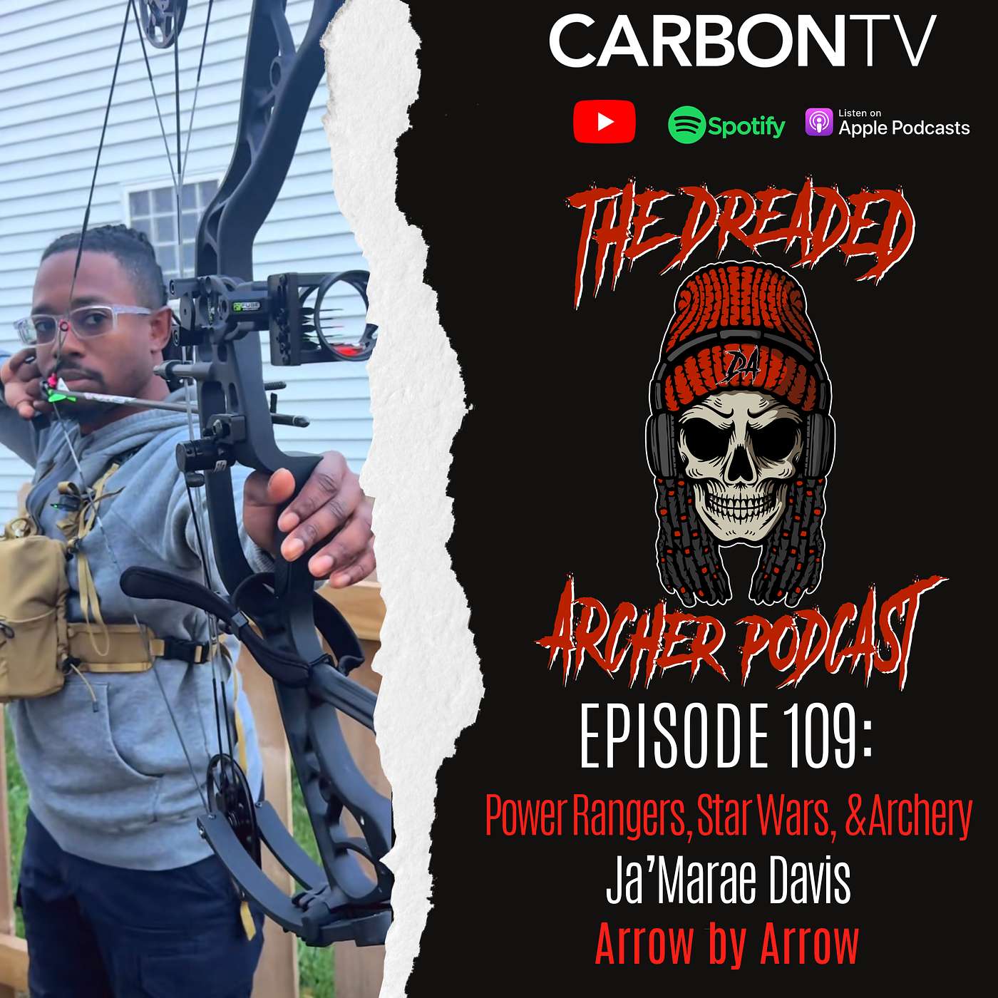 Power Rangers, Star Wars, & Archery With Special Guest Ja'Marae Davis ( Arrow by Arrow) episode artwork