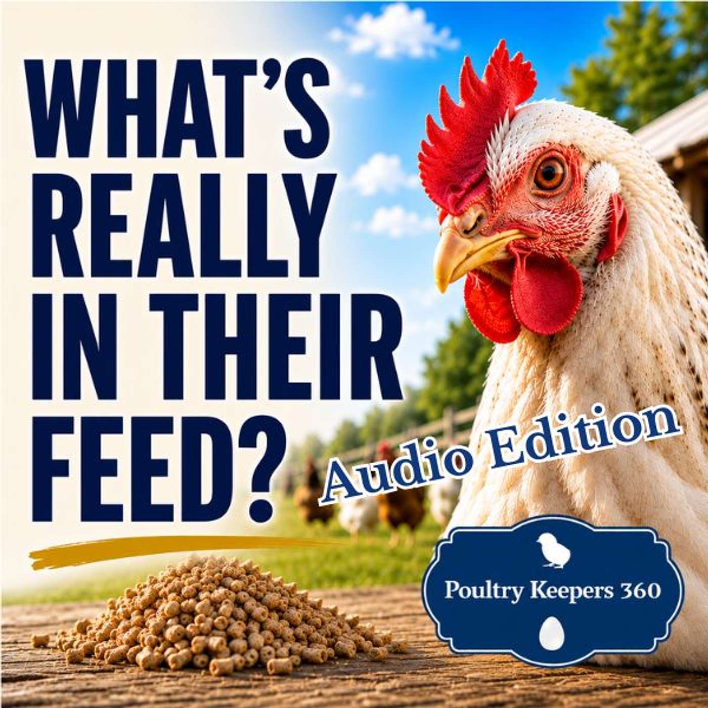 What’s Really in Your Chicken Feed? Protein, Fat & Fiber Explained - Video Edition episode artwork