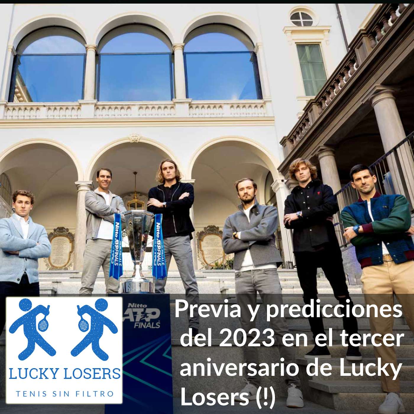 08/ene/2023 - Previa y predicciones del 2023 en el tercer aniversario de Lucky Losers (!)