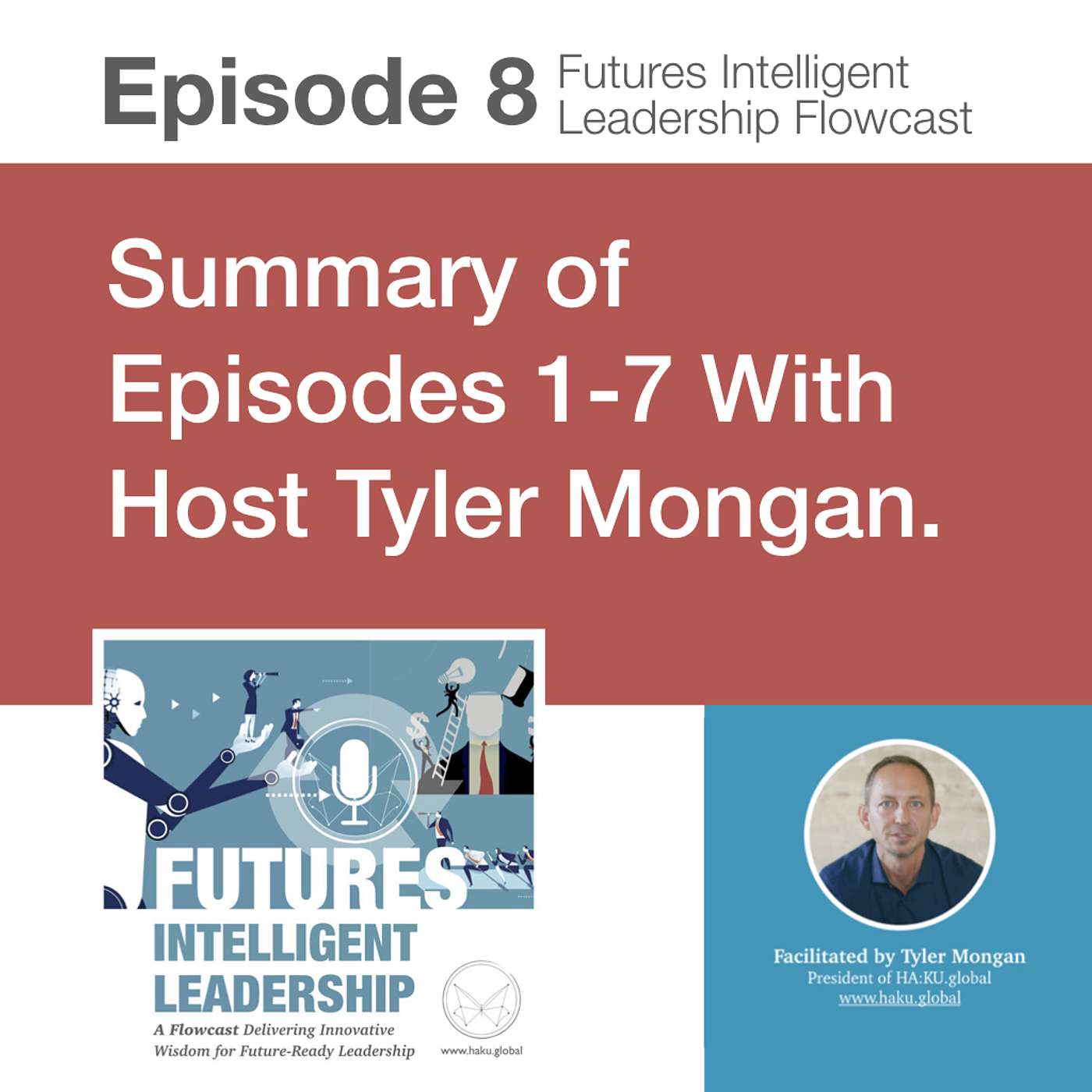 Future Intelligent Leadership Podcast: Exploring Foresight and Leadership for an AI-Augmented World