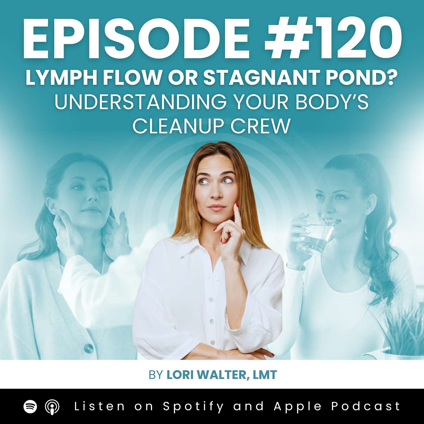 Lymph Flow or Stagnant Pond? Understanding Your Body’s Cleanup Crew