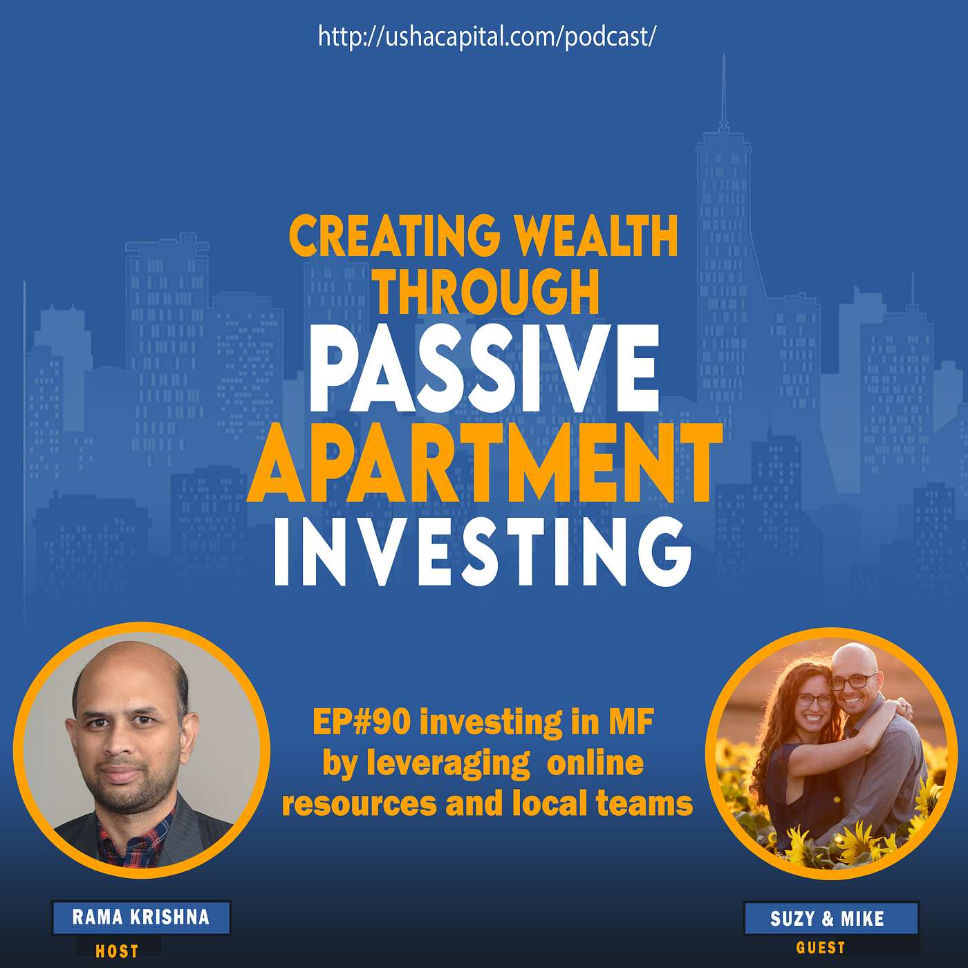 EP#90 Investing in MF by leveraging online resources and local teams with Suzy Sevier and Michael Barnhart