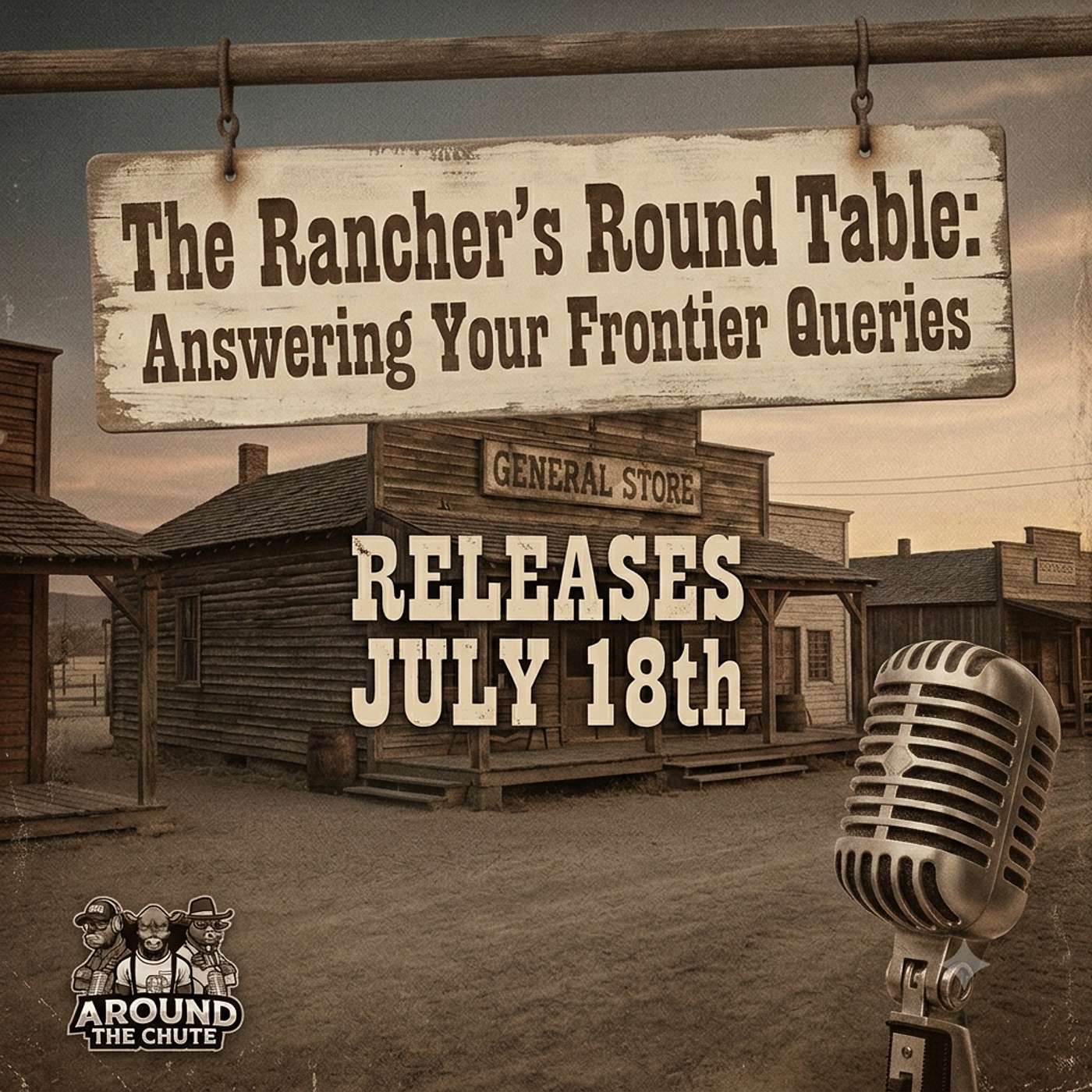 The Rancher's Roundtable: Answering Your Frontier Queries episode artwork
