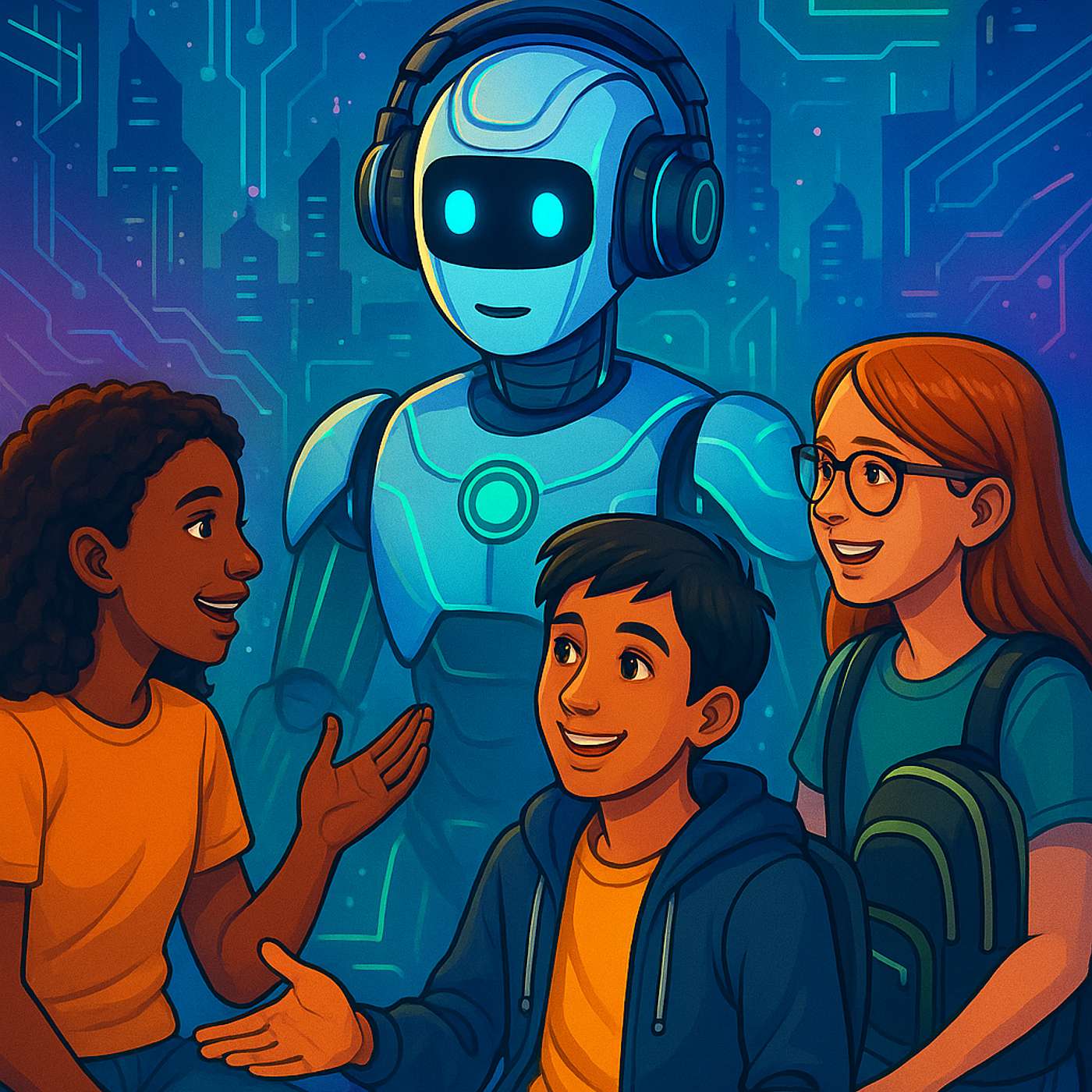 Let's Imagine AI