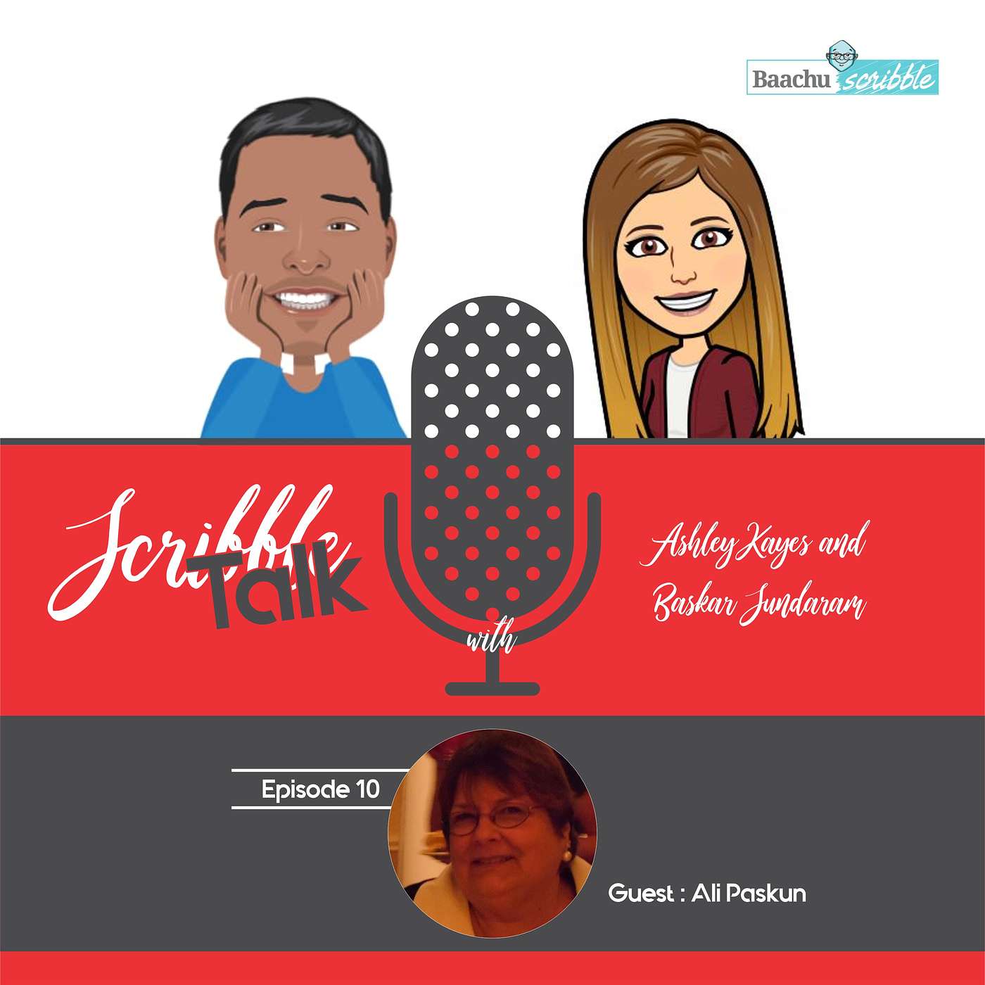 Scribble Talk - Episode 10 Ali Paskun (APMP History Author and Inspiration behind Scribble Talk Ethos)