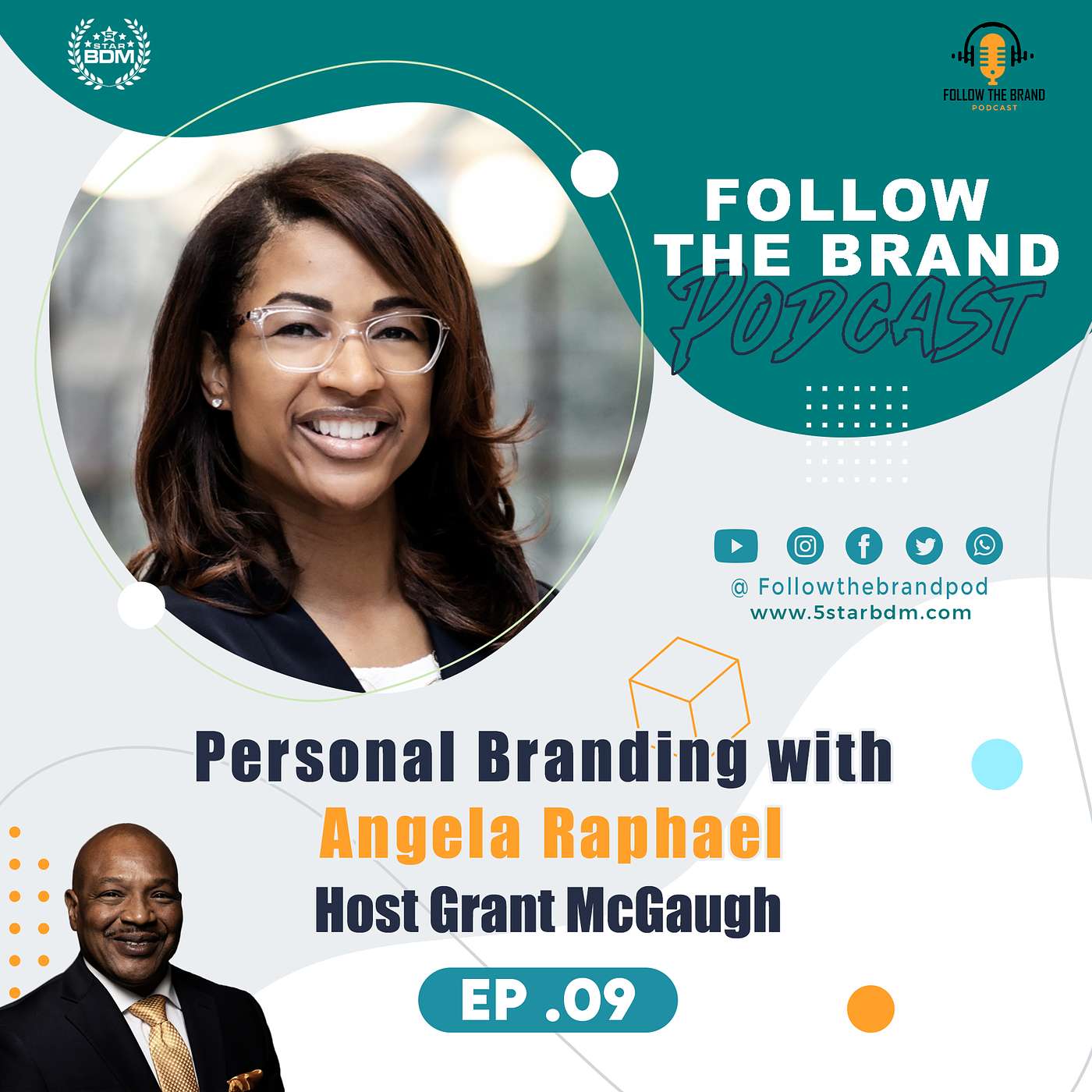 Follow The Brand Podcast with Host Grant McGaugh