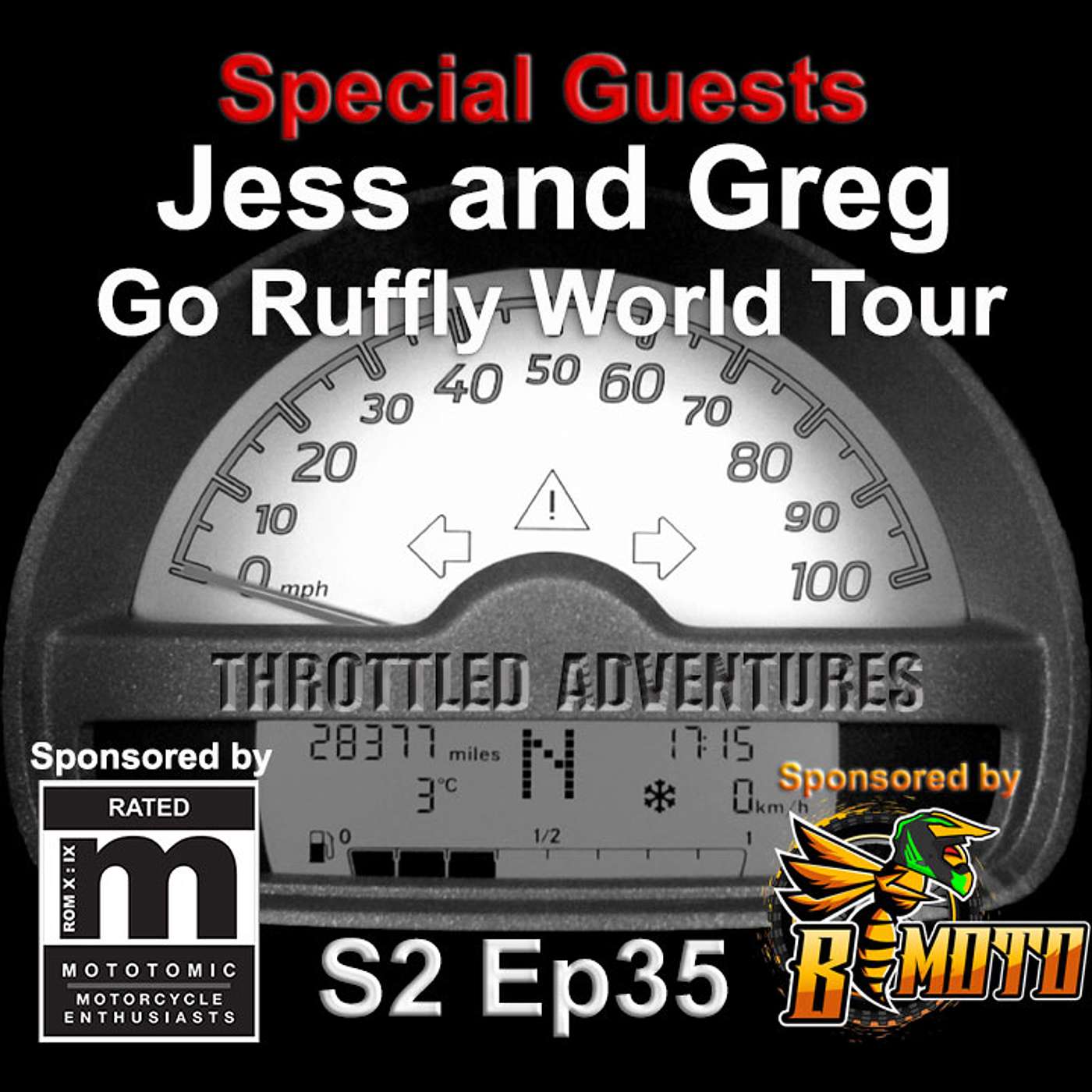 Special Guests: Go Ruffly Around the World update with Jess and Greg episode artwork
