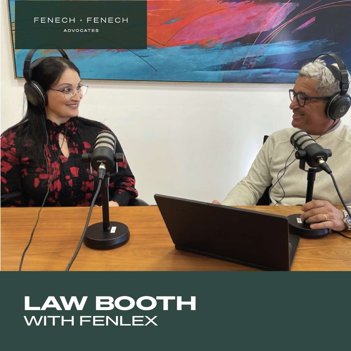 Law Booth - Fenech & Fenech Advocates Podcast
