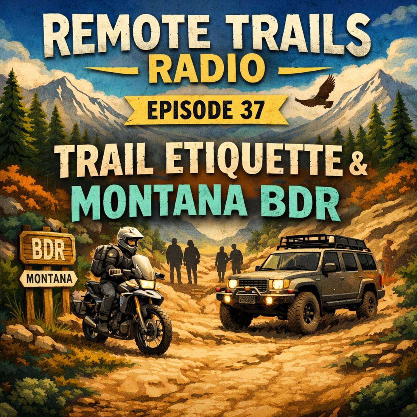 Remote Trails Radio