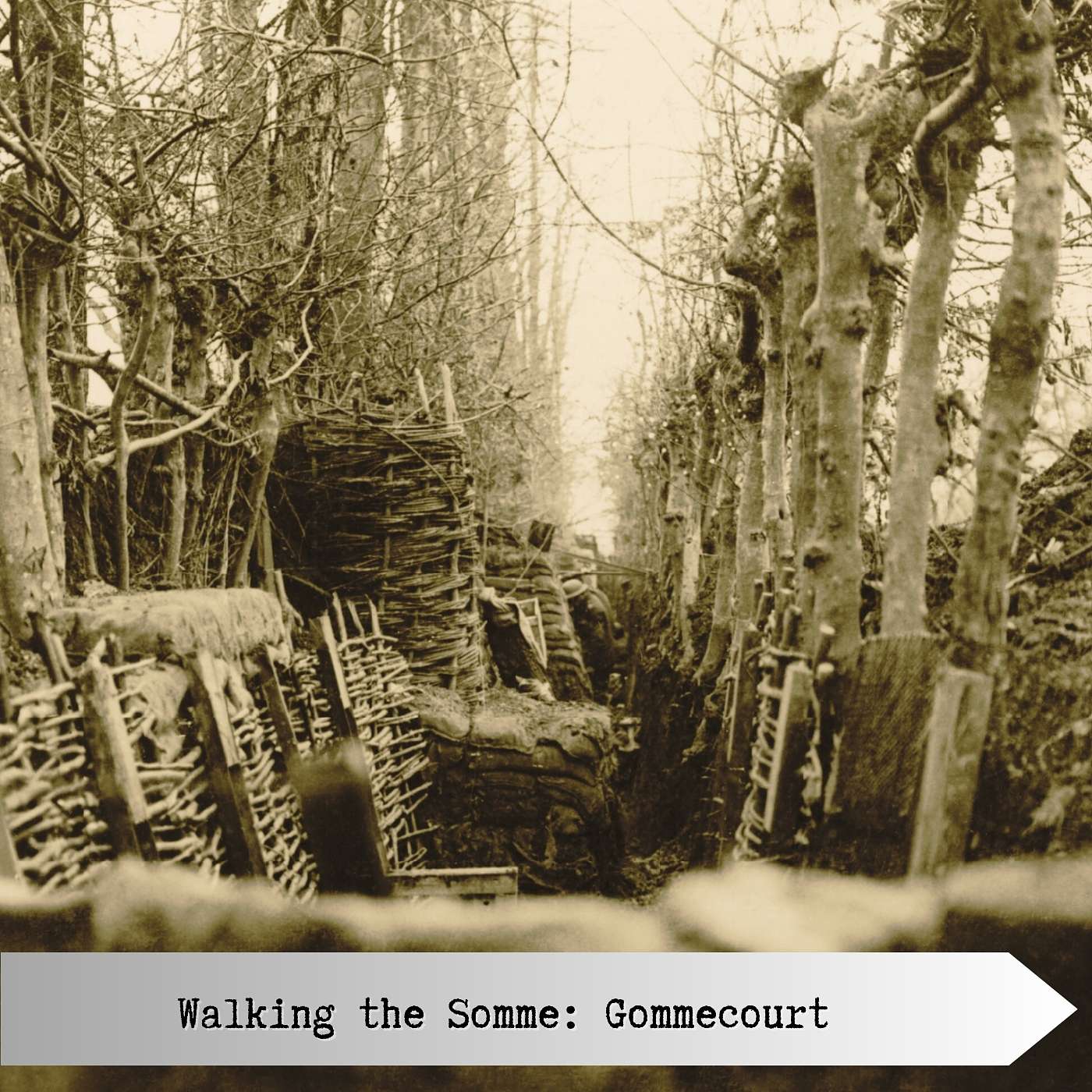 Walking the Somme: Gommecourt